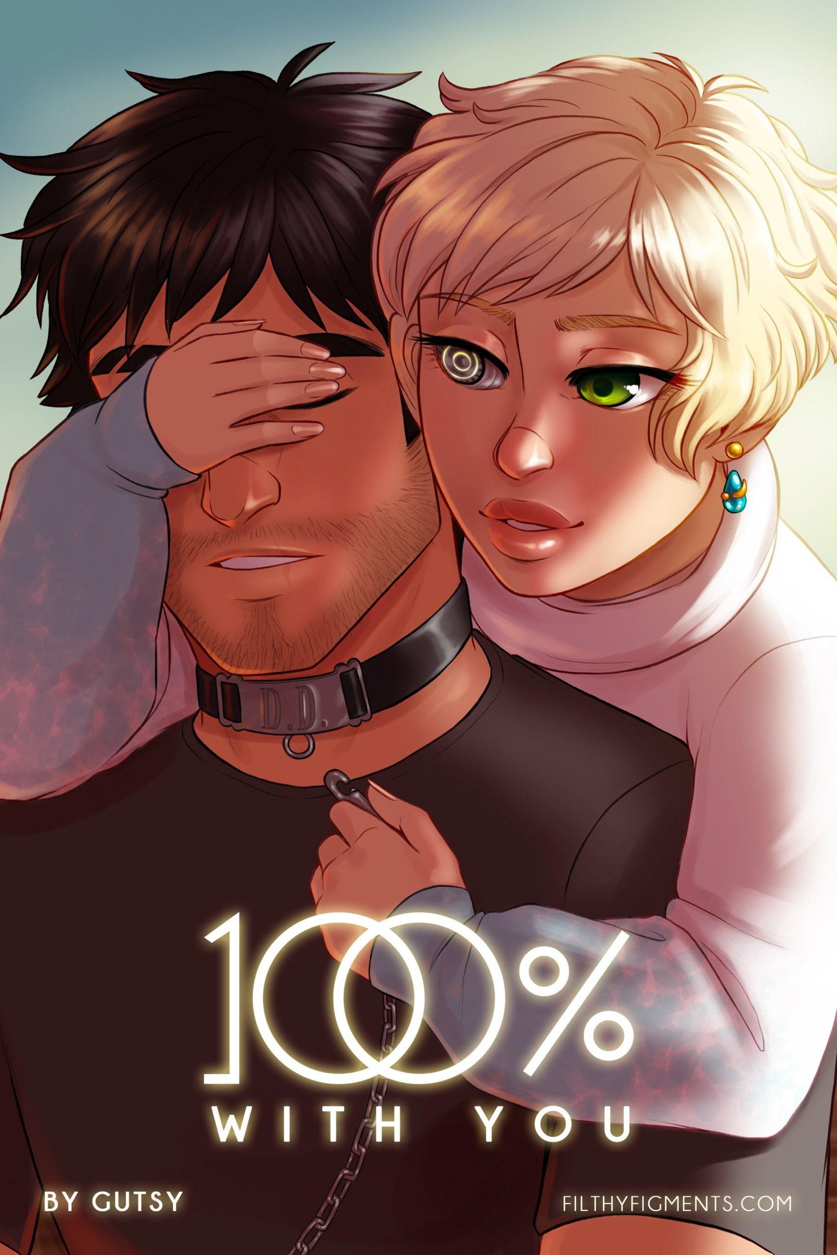 Comic Cover for 100 Percent 7 - With You