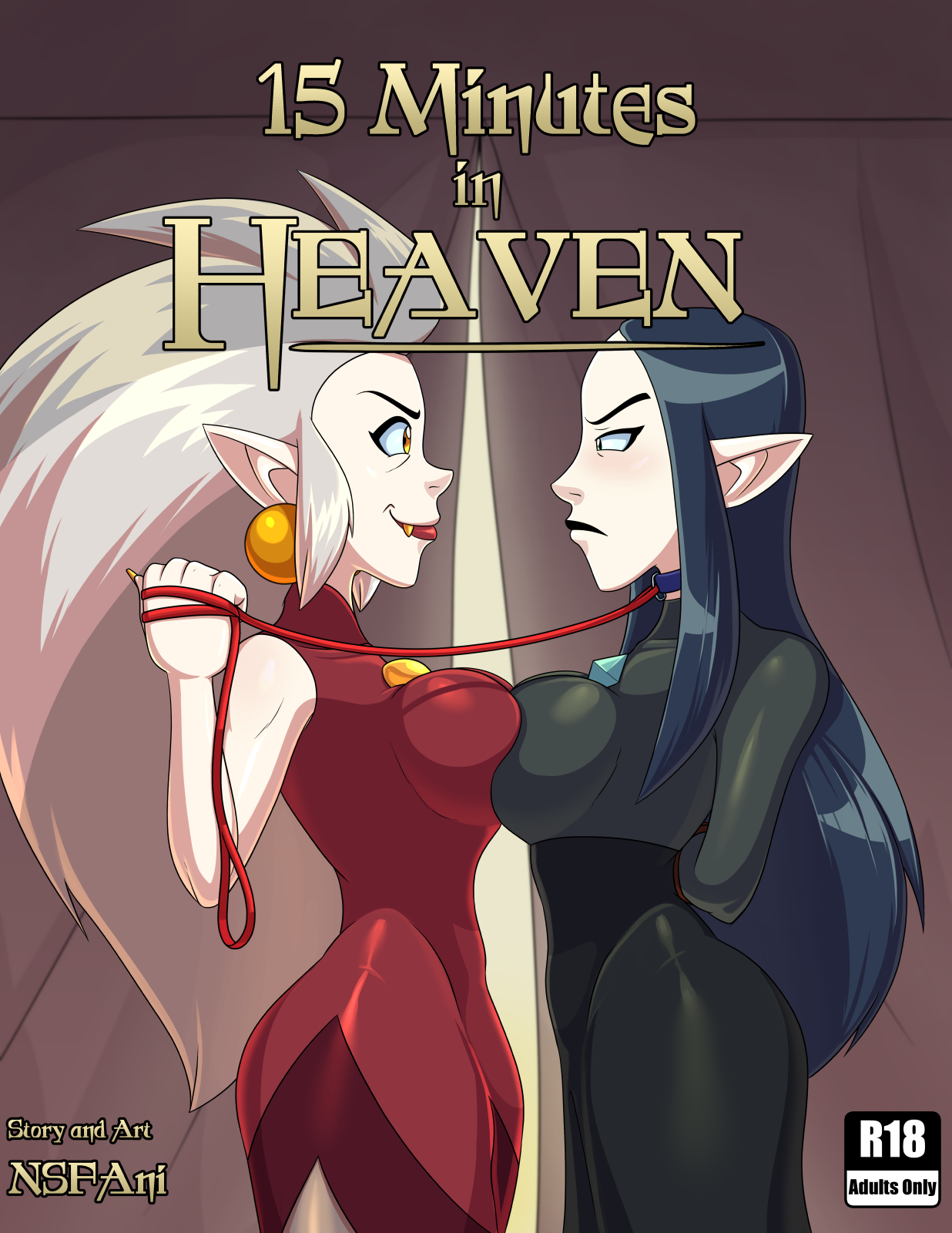 Comic Cover for 15 Minutes In Heaven