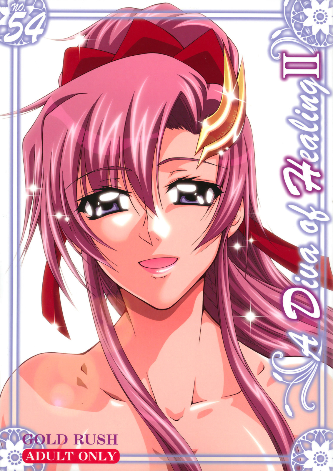 Comic Cover for A Diva of Healing II