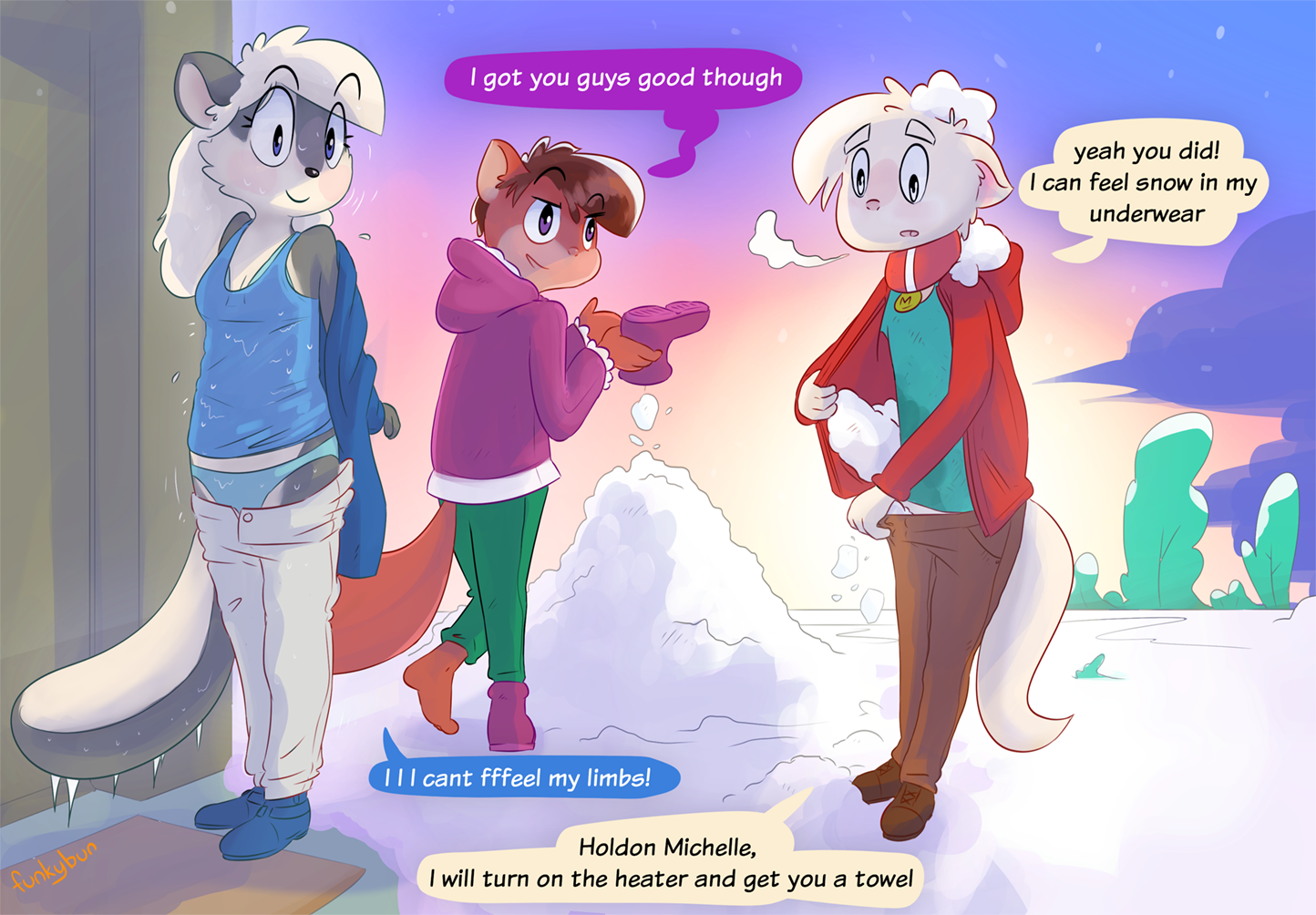 Comic Cover for A Fun Dare