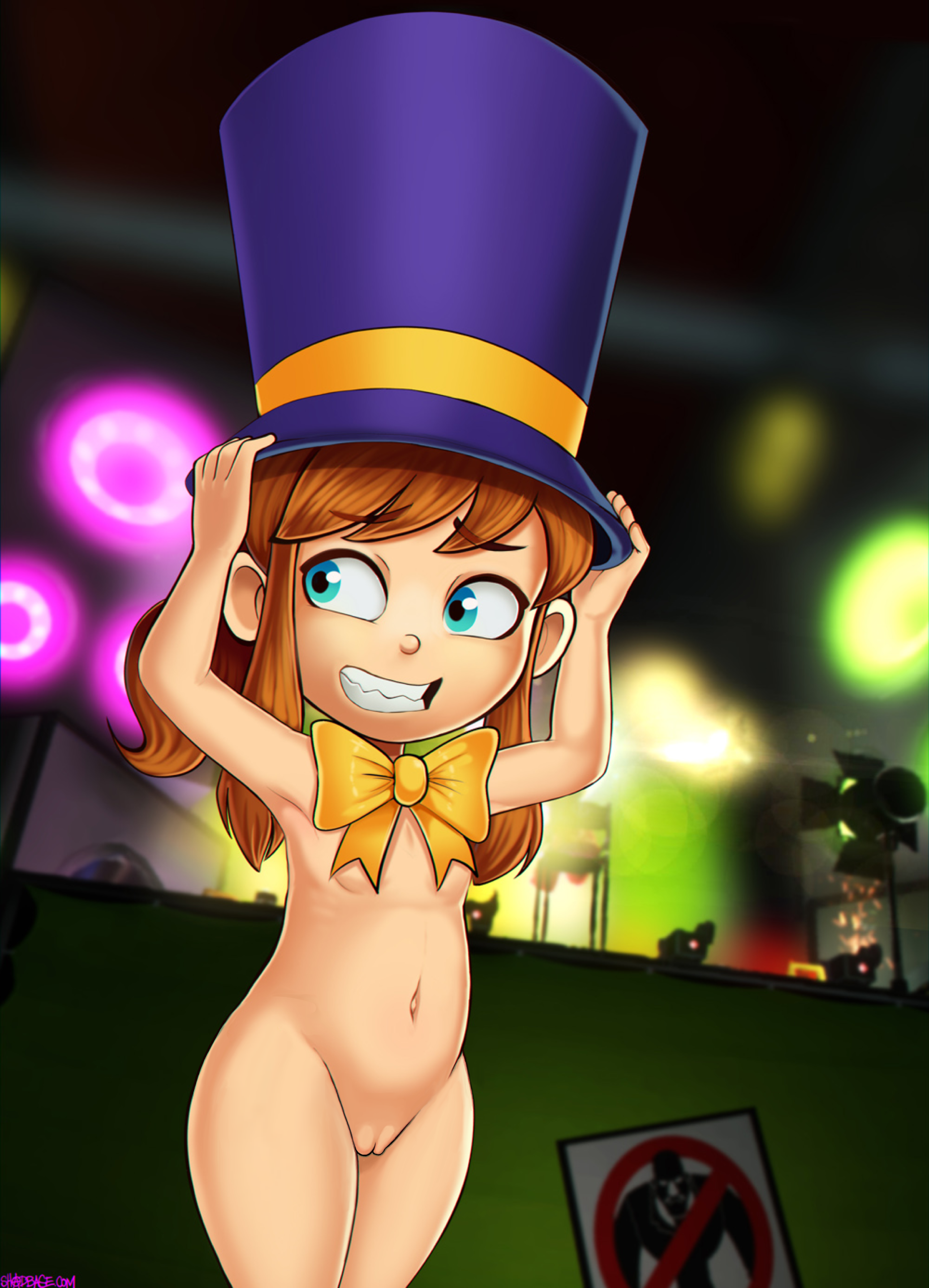 Comic Cover for A Hat in Time