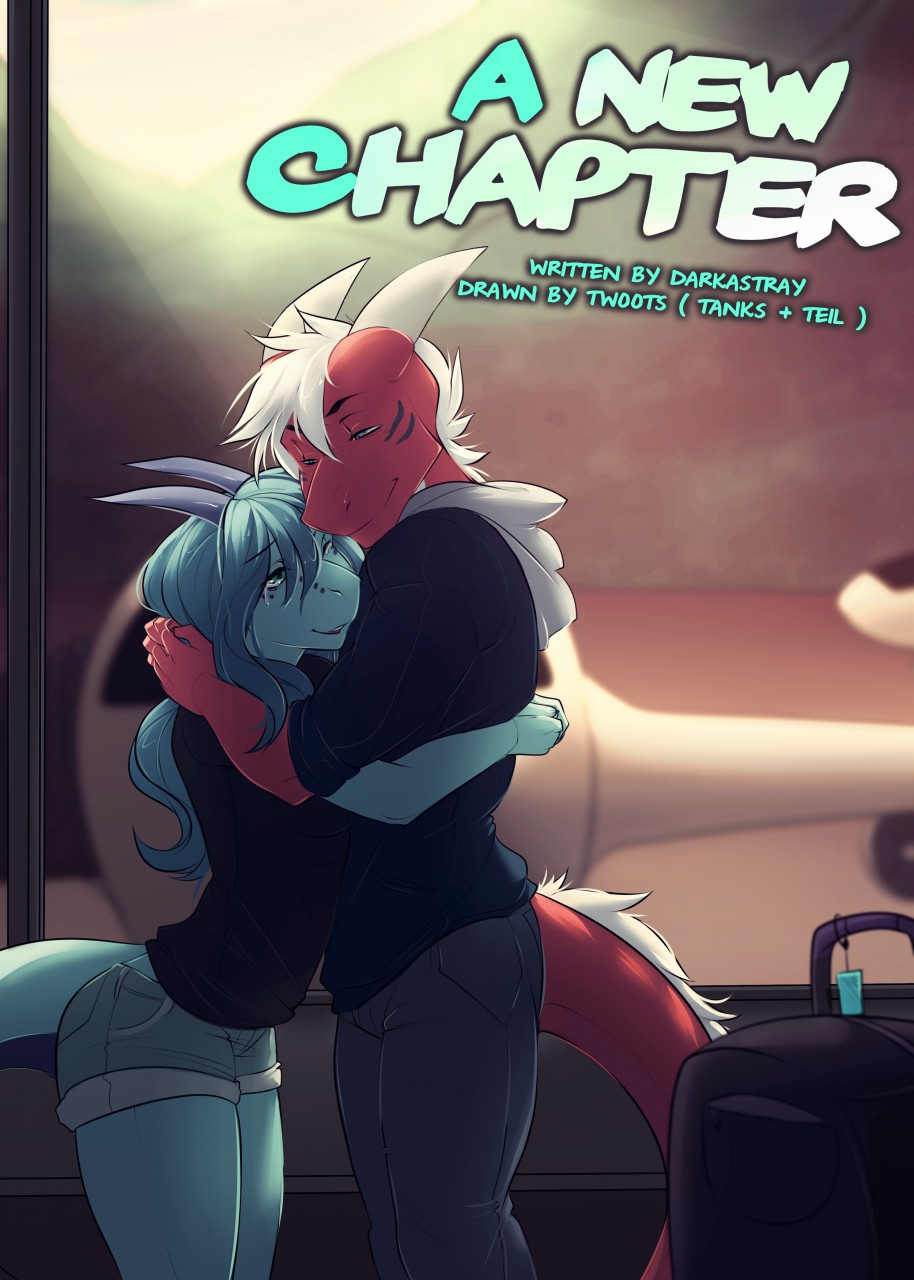 Comic Cover for A New Chapter