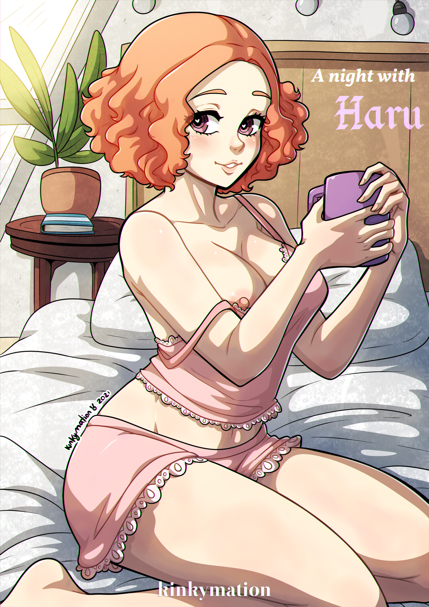 Comic Cover for A Night With Haru