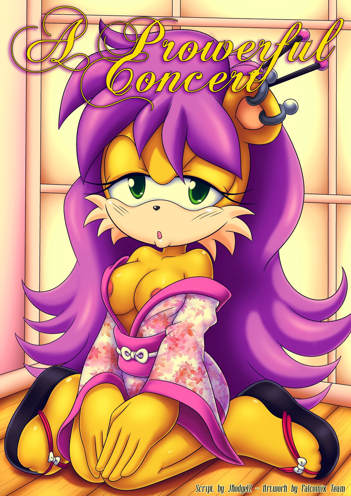 Comic Cover for A Prowerful Concert