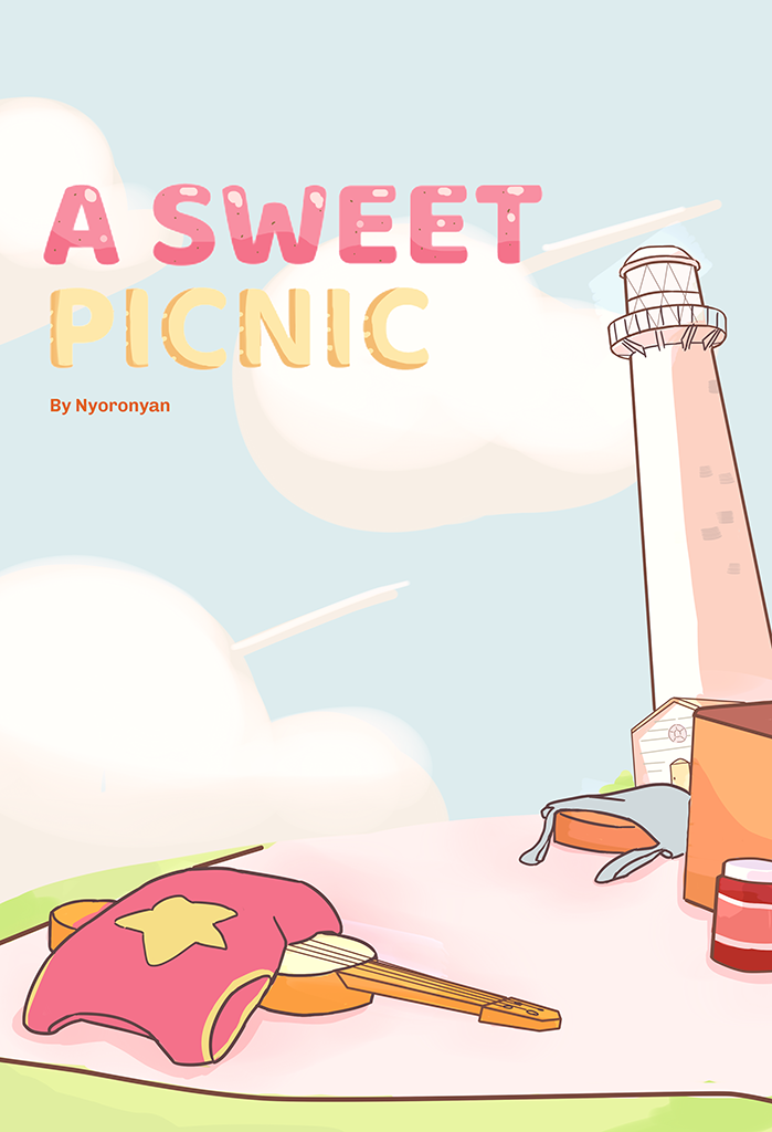 Comic Cover for A Sweet Picnic