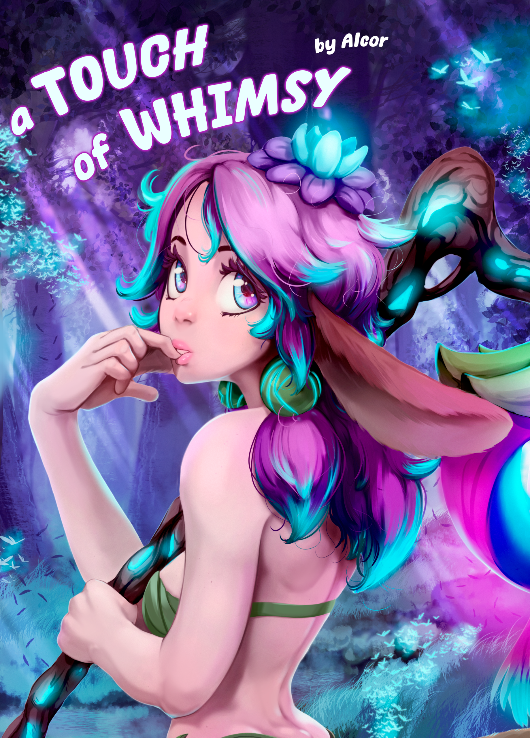 Comic Cover for A Touch of Whimsy