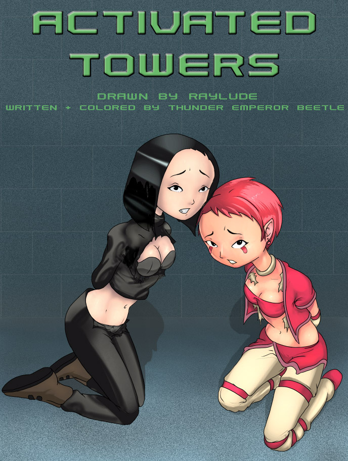Comic Cover for Activated Towers