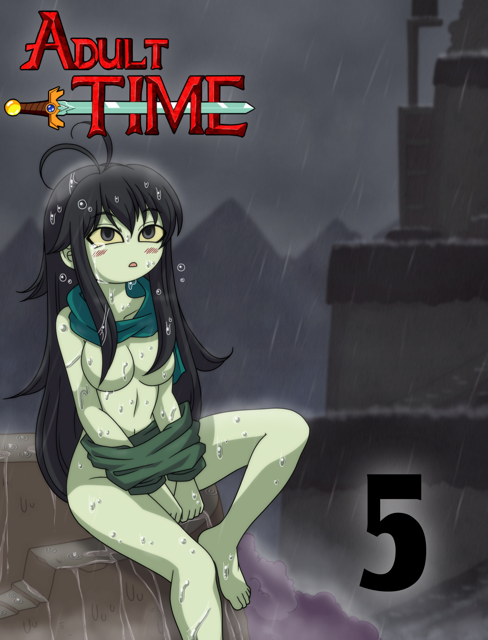 Comic Cover for Adult Time 5