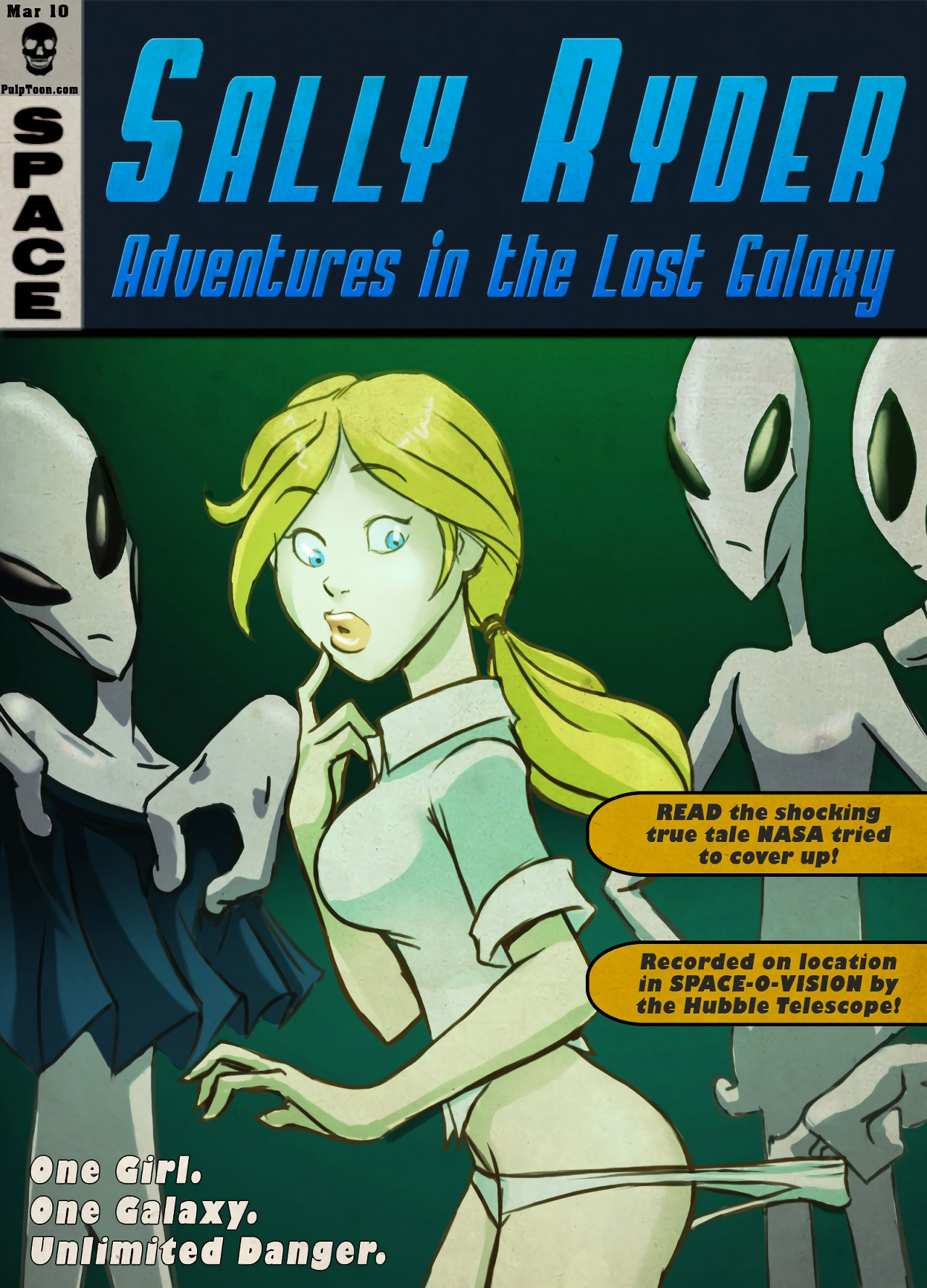 Comic Cover for Adventures in the Lost Galaxy