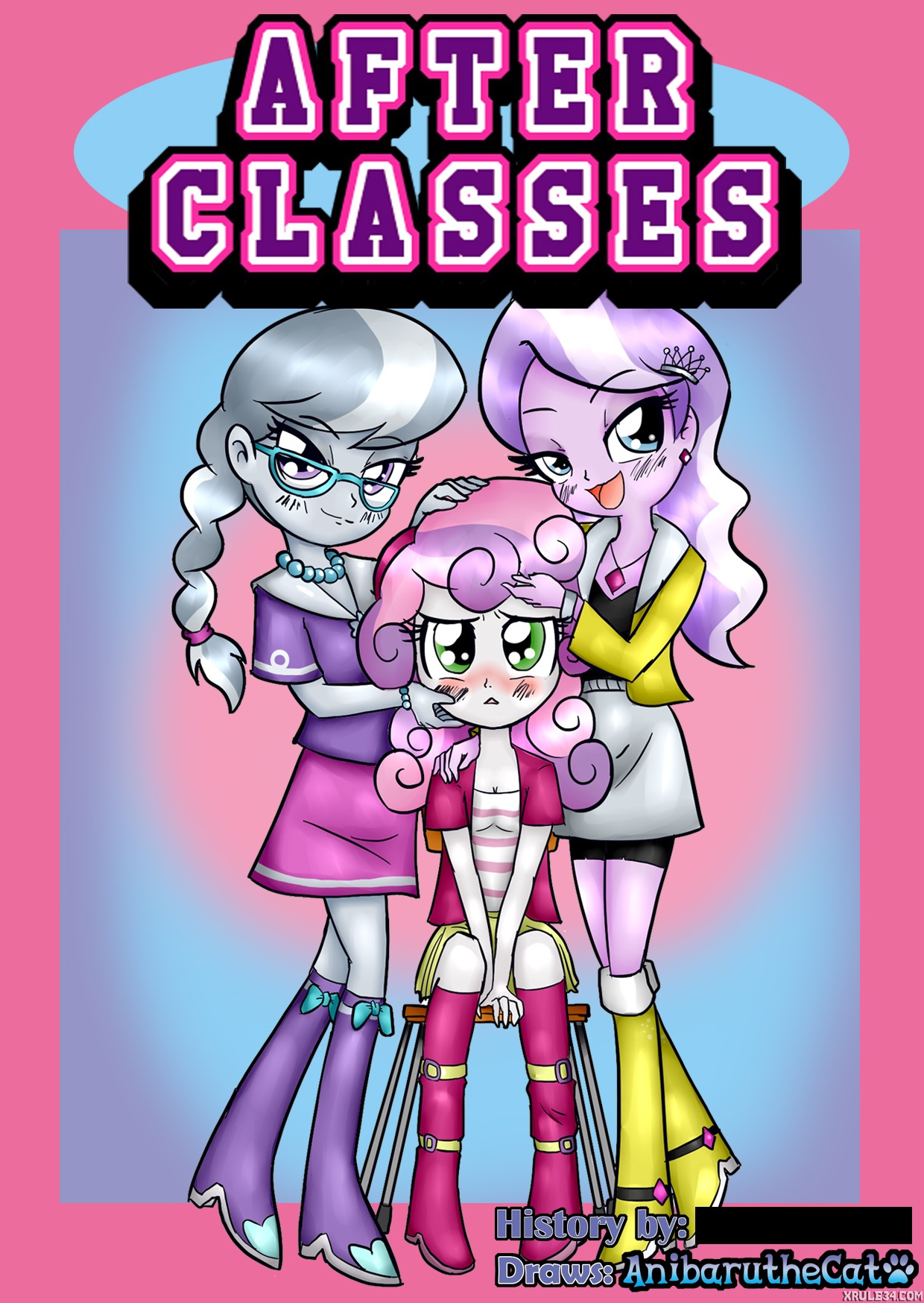 Comic Cover for After Classes