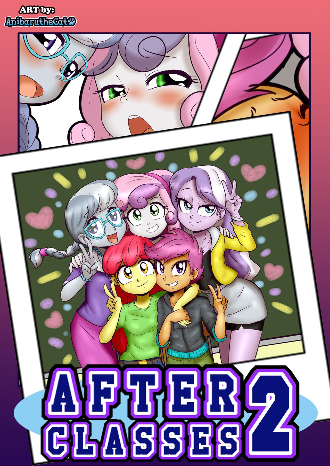 Comic Cover for After Classes 2