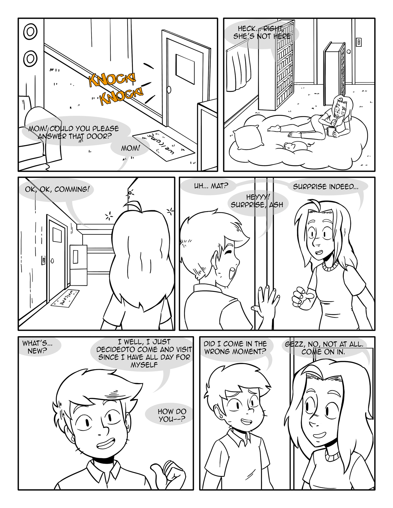 Comic Cover for Alter-Nation