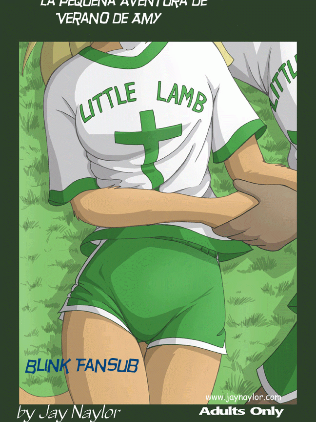 Comic Cover for Amys Little Lamb Summer Camp Adventure