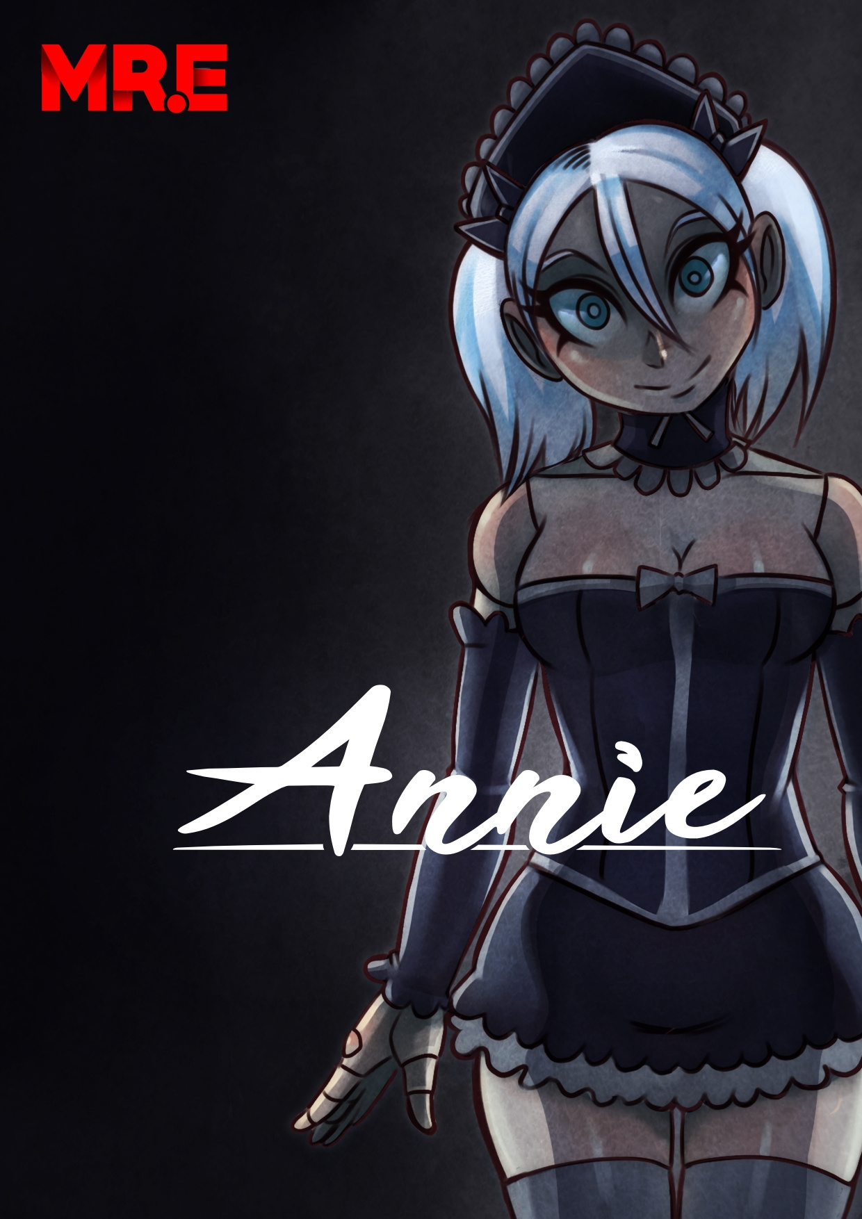 Comic Cover for Annie