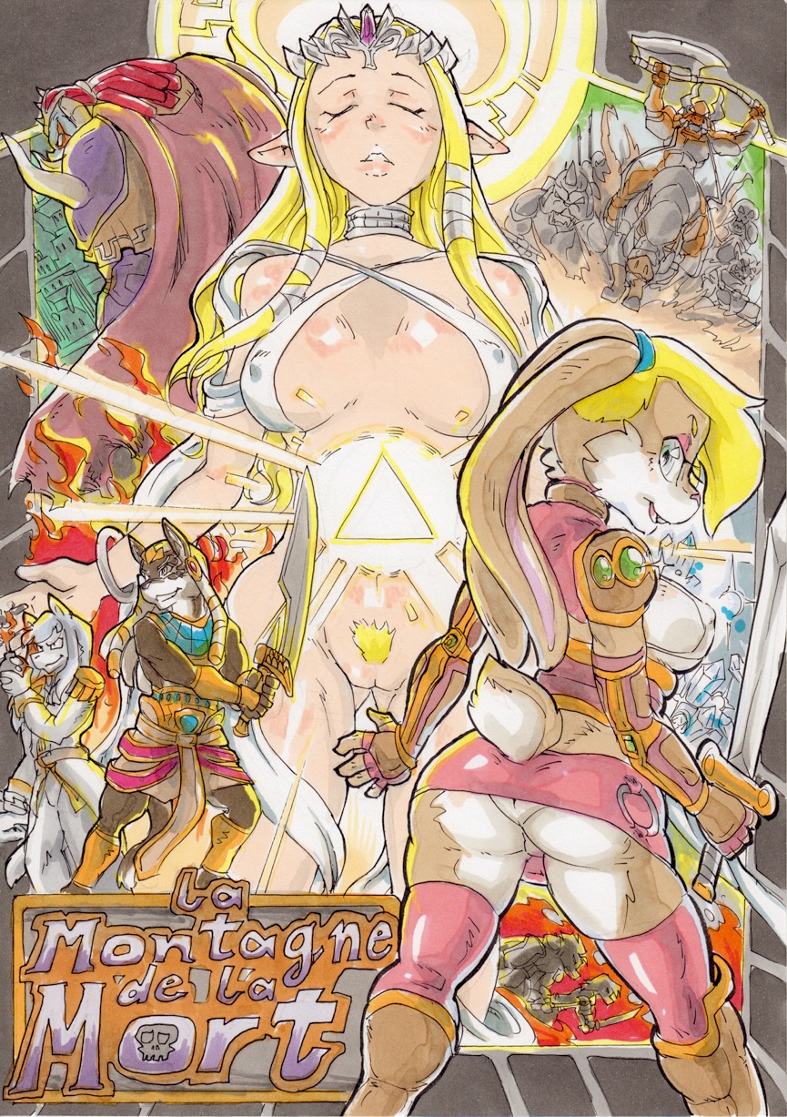 Comic Cover for Anubis Stories 2 - The Mountain of Death
