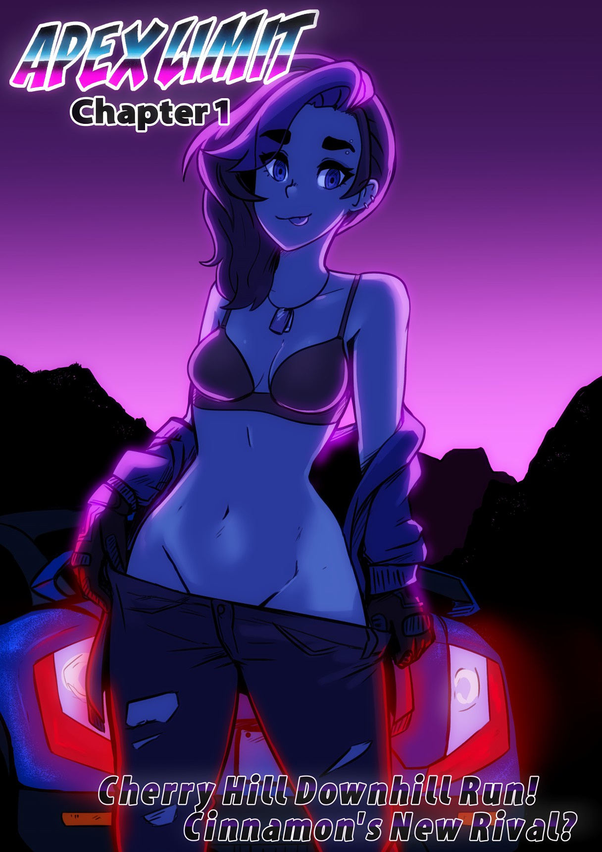 Comic Cover for Apex Limit