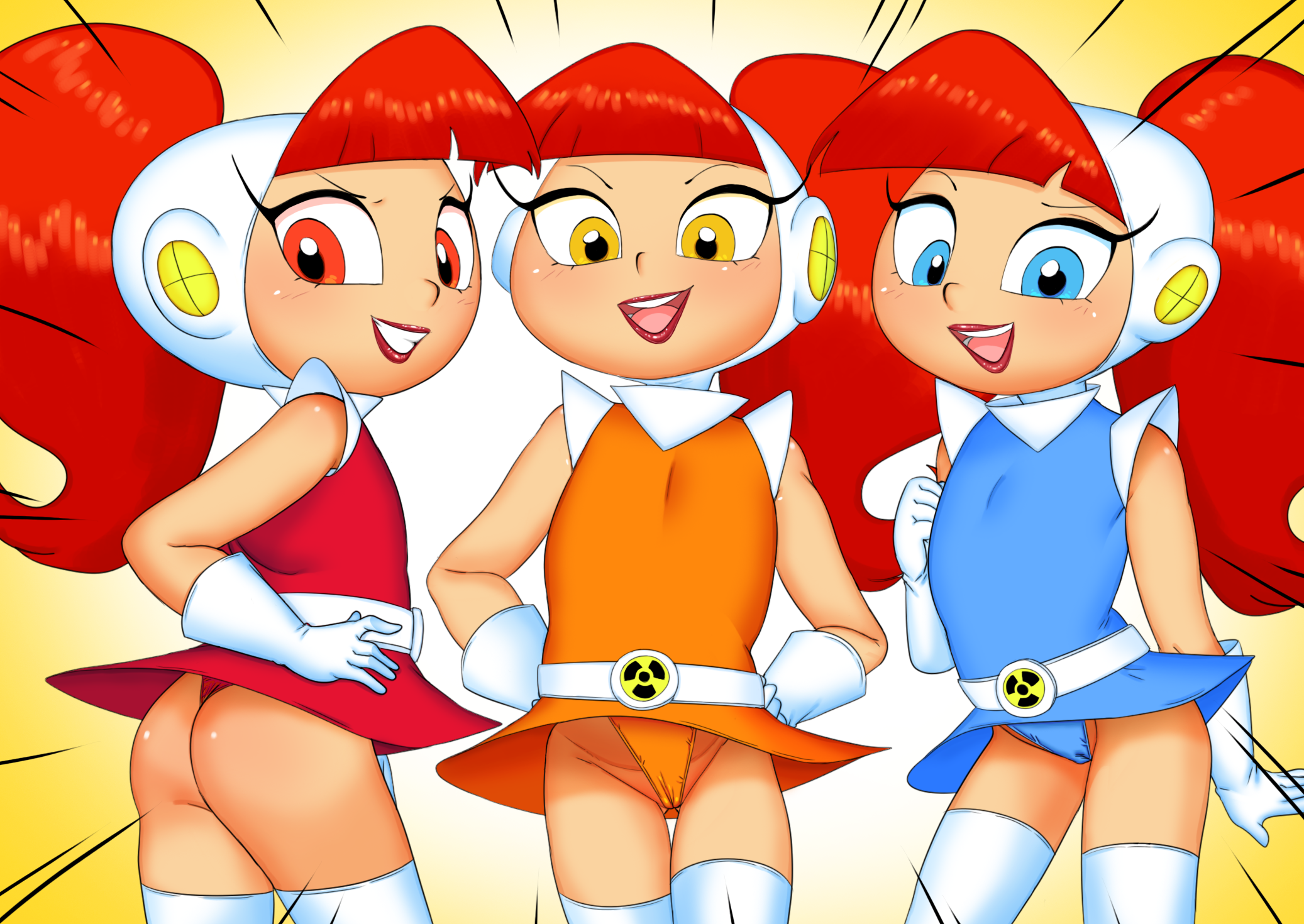 Comic Cover for Atomic Betty - Hoshime