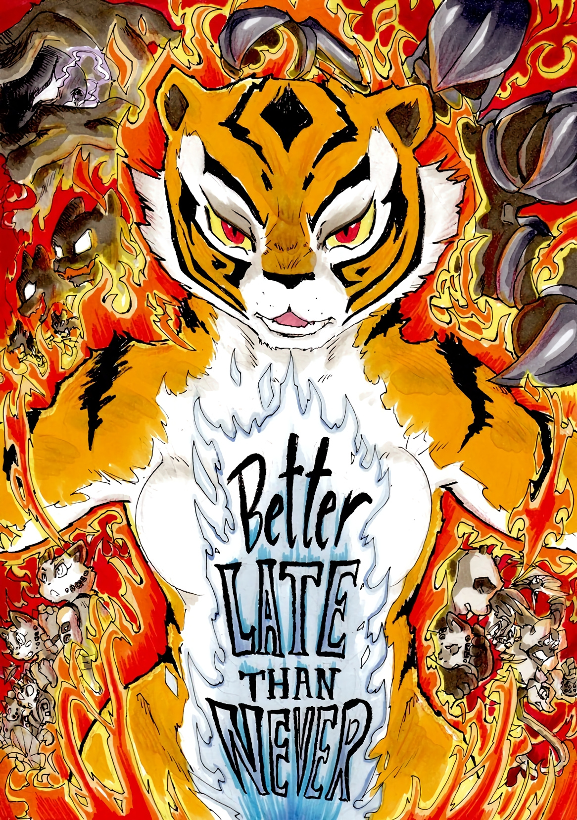 Comic Cover for Better Late than Never 1