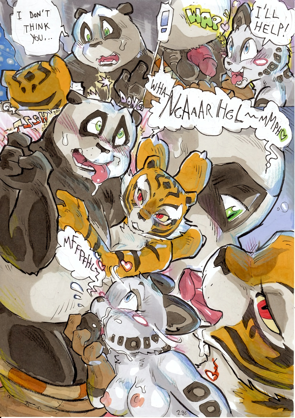 Comic Cover for Better Late than Never 3