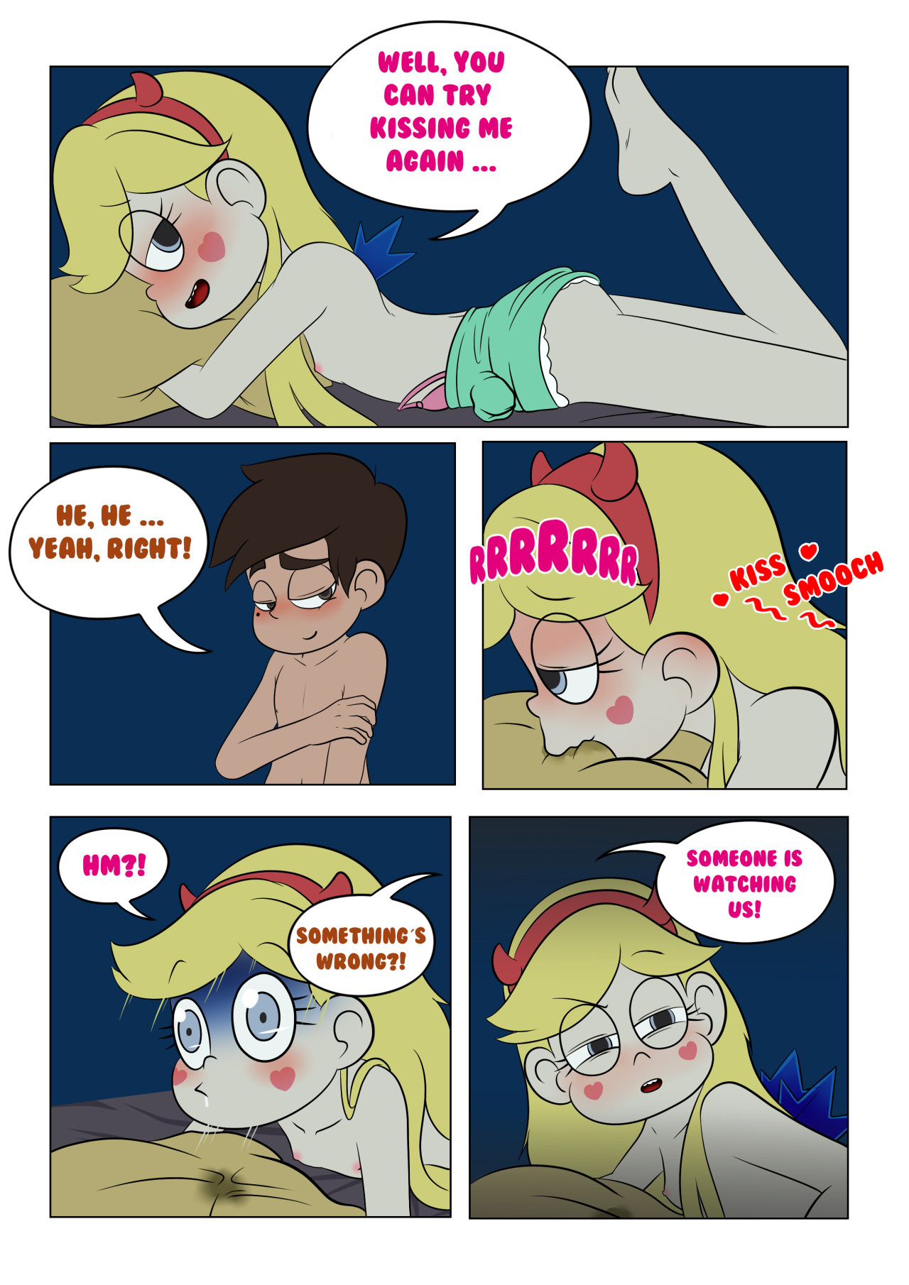 Comic Cover for Between Dimensions