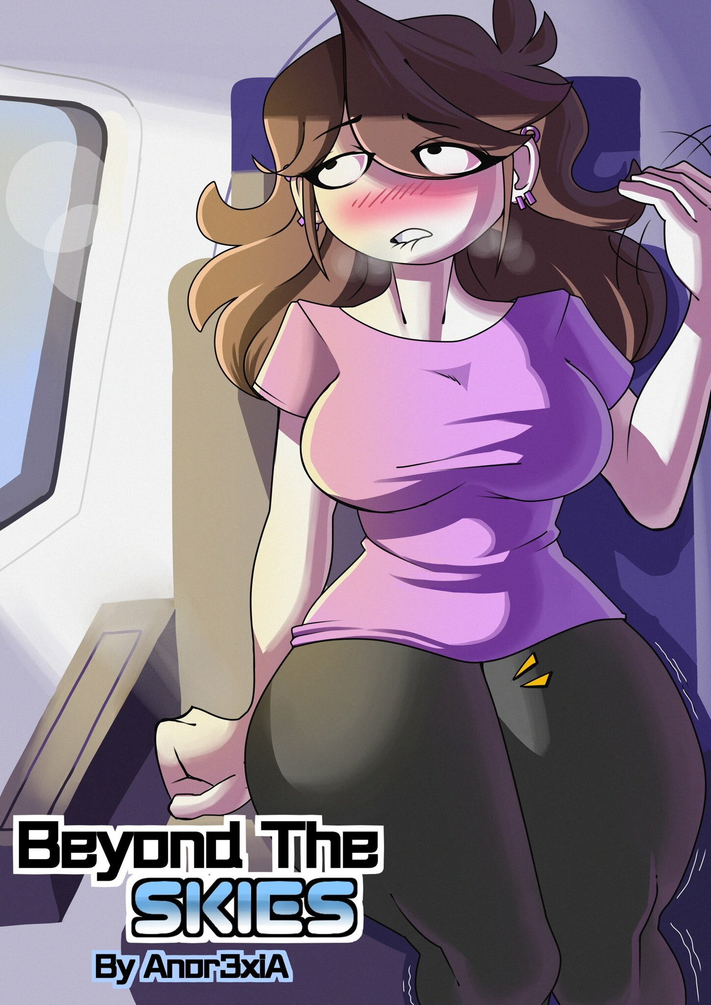 Comic Cover for Beyond The SKIES