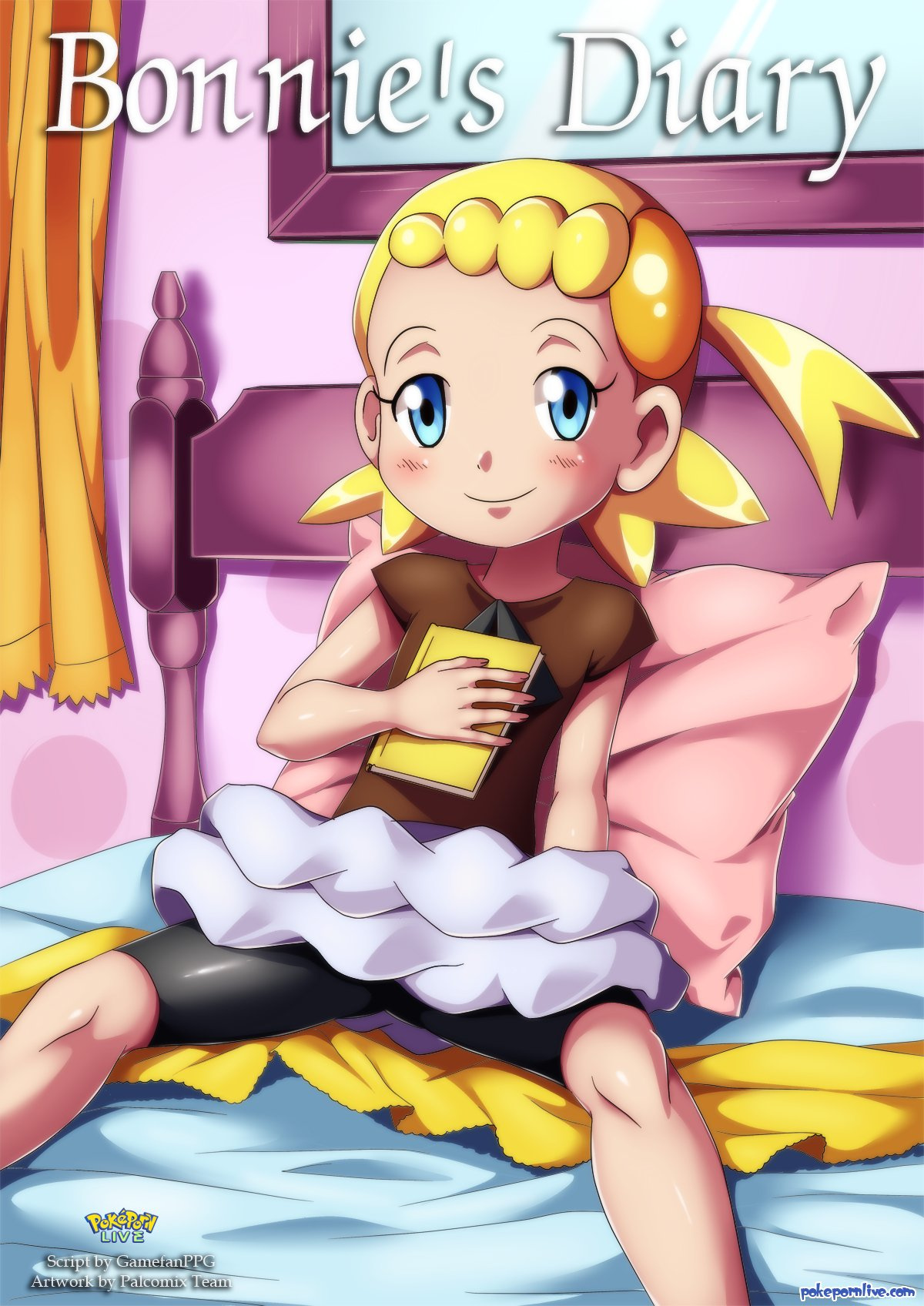 Comic Cover for Bonnies Diary
