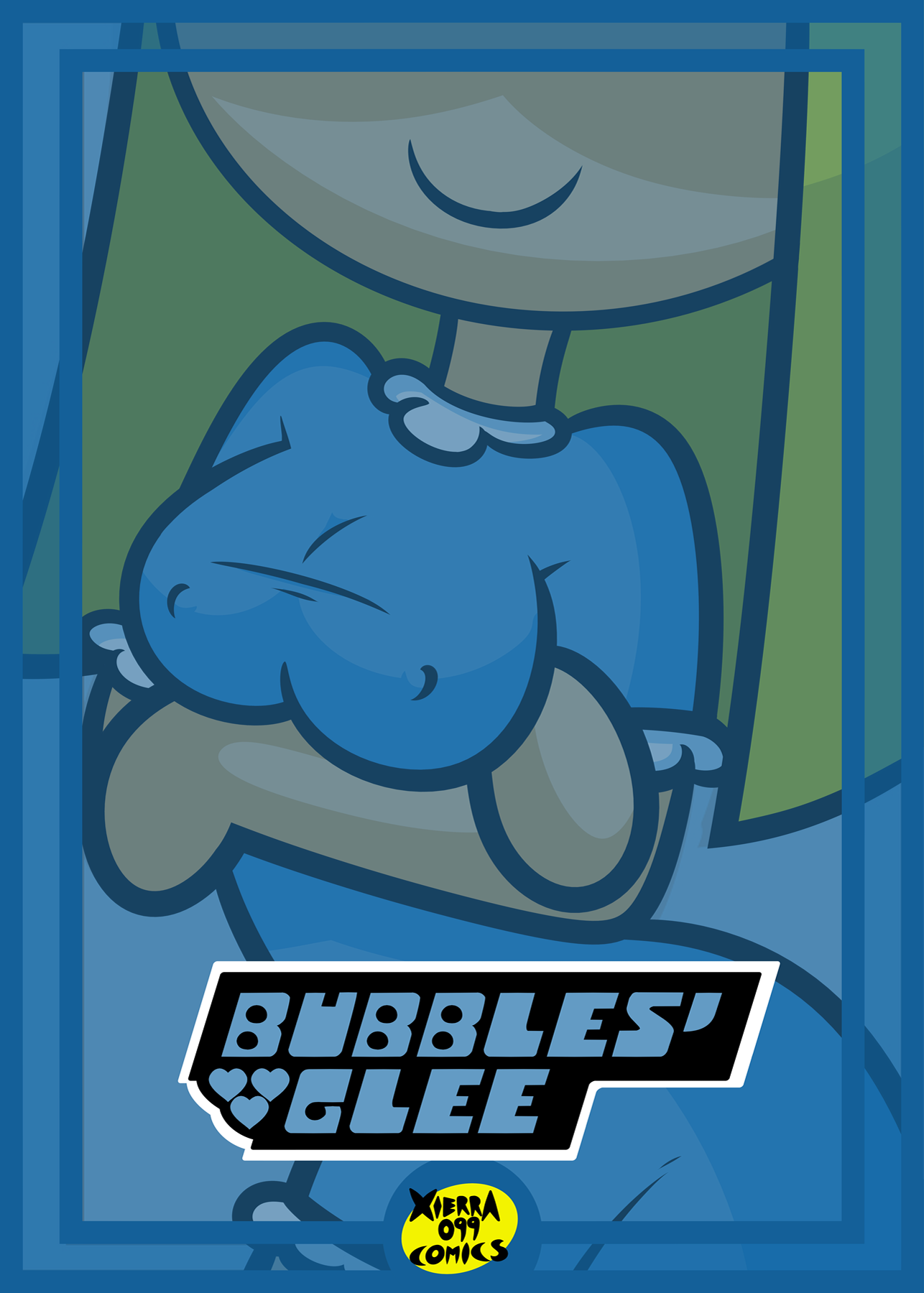 Comic Cover for Bubbles Glee