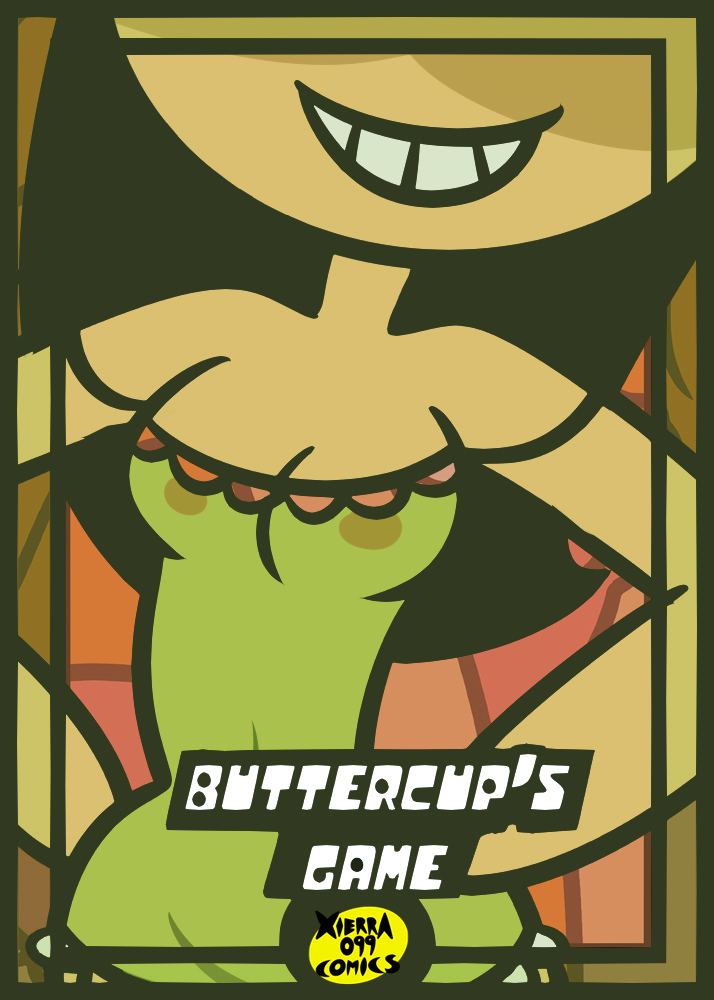 Comic Cover for Buttercups Game