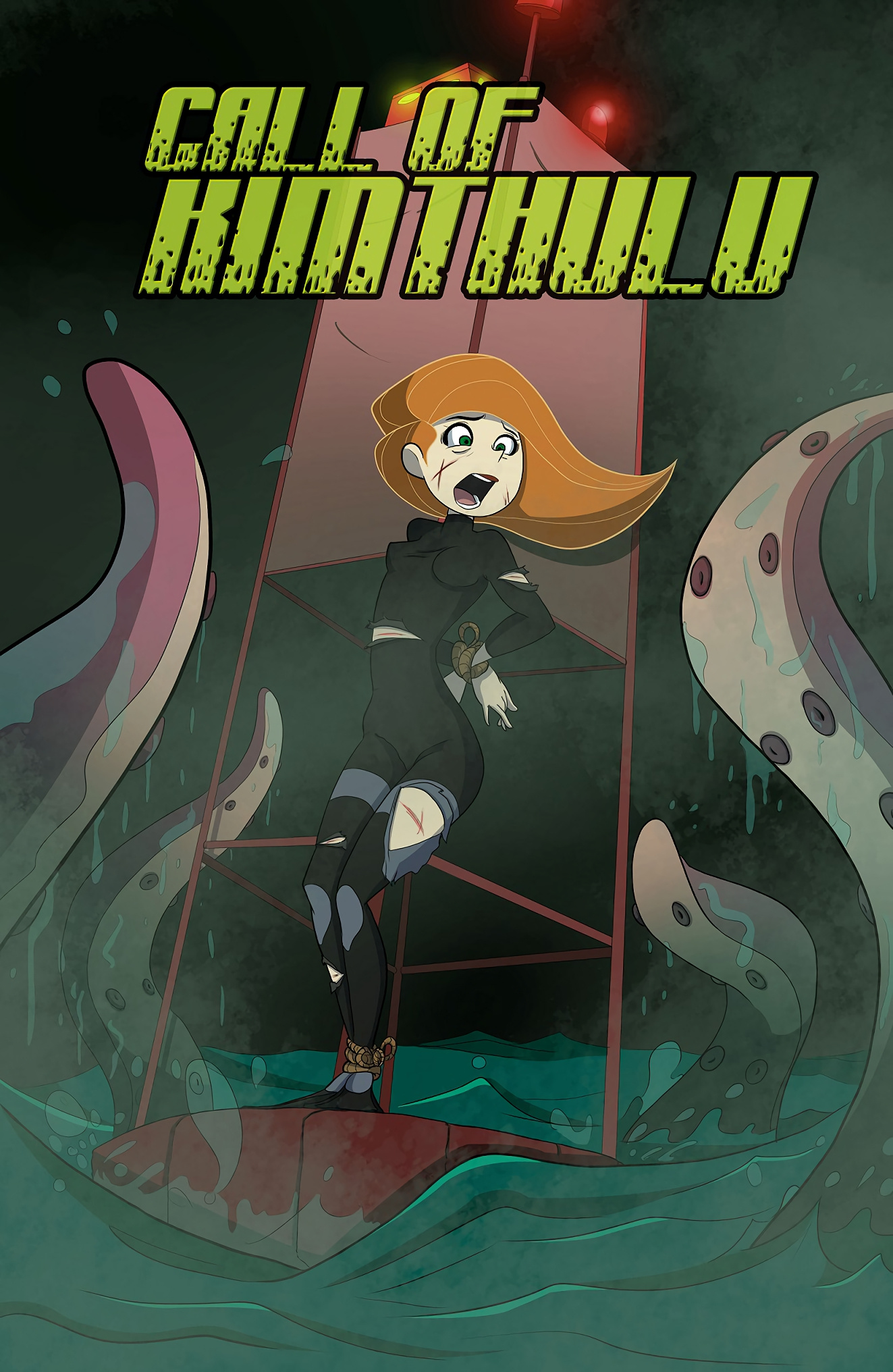 Comic Cover for Call of Kimthulu