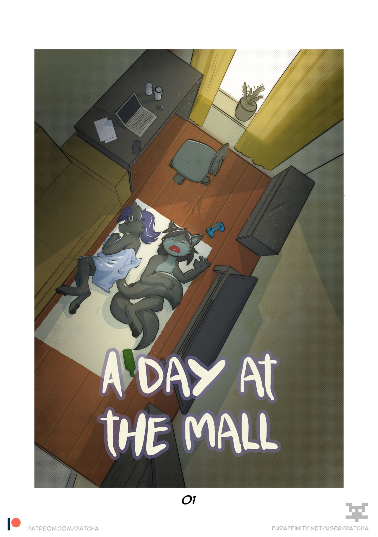 Comic Cover for Chapter 2 - A Day at the Mall