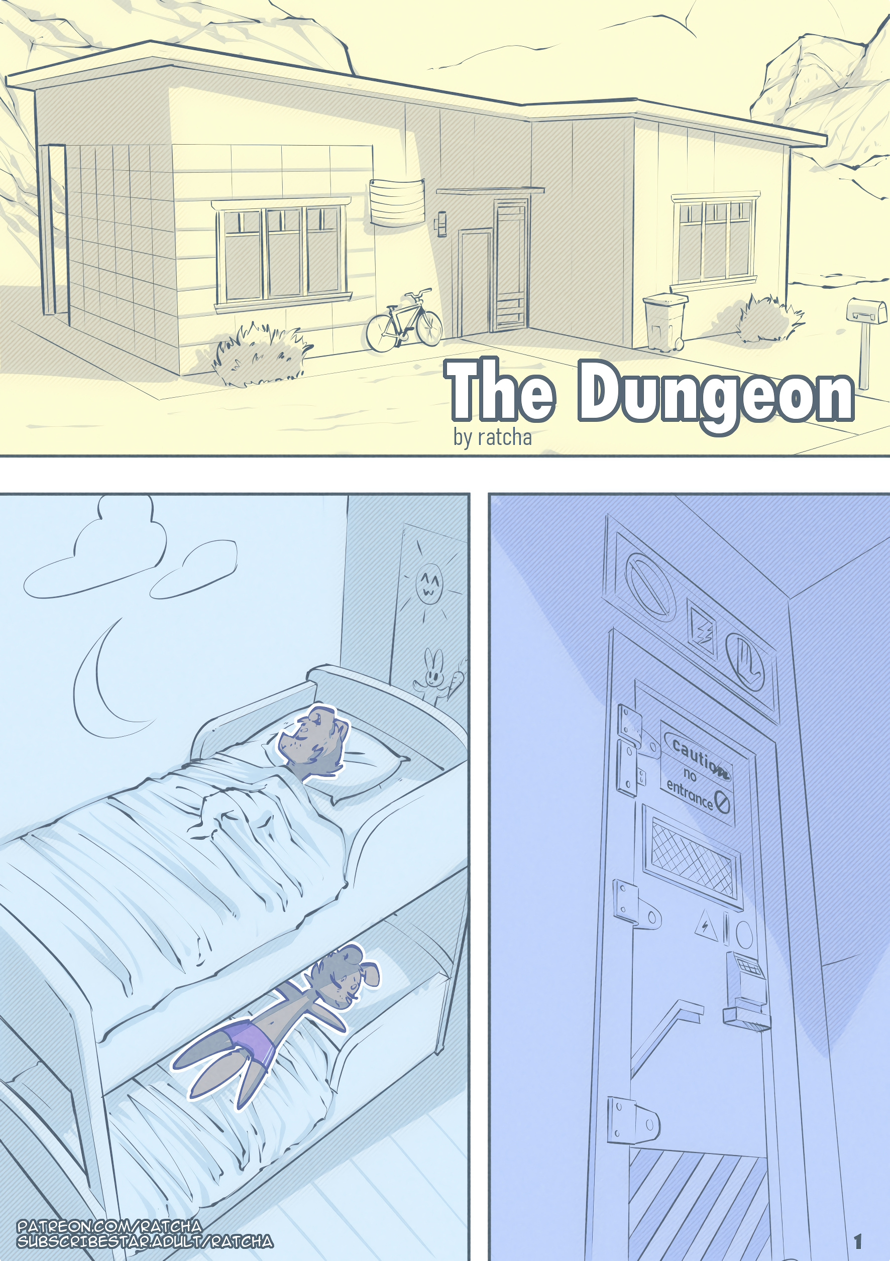 Comic Cover for Chapter 8 - The Dungeon