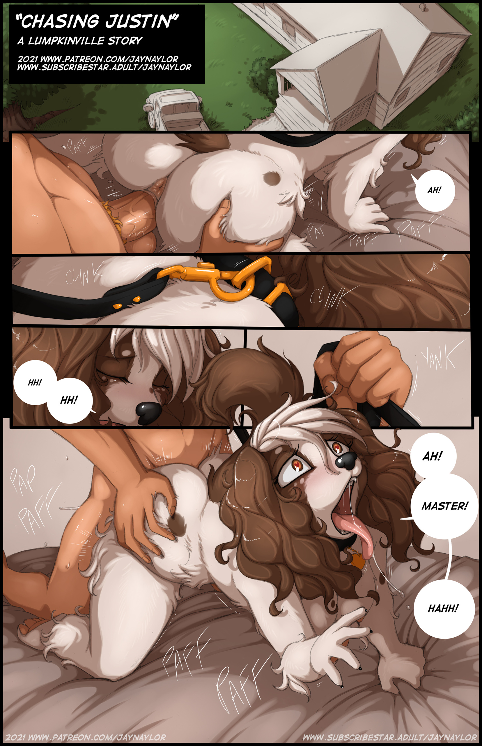 Comic Cover for Chasing Justin