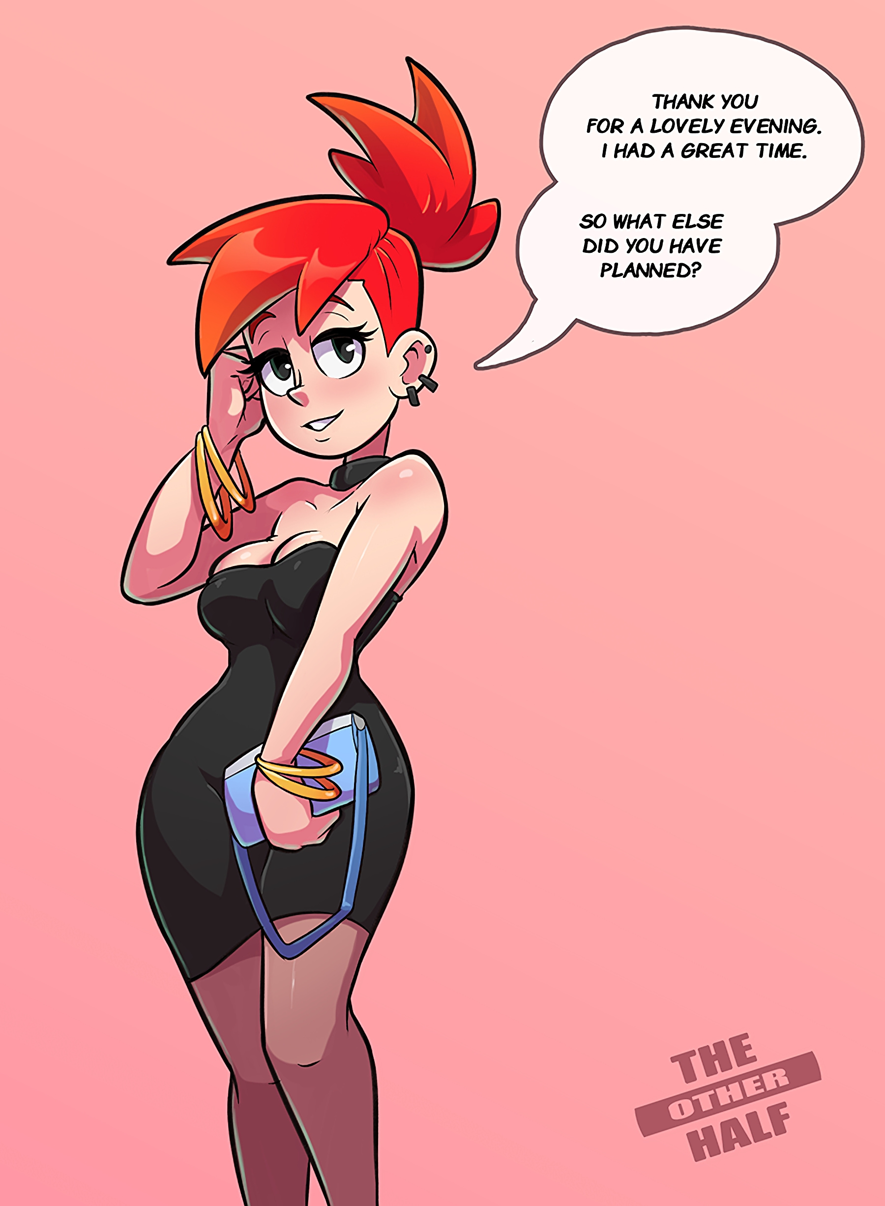 Comic Cover for Collage: Frankie Foster