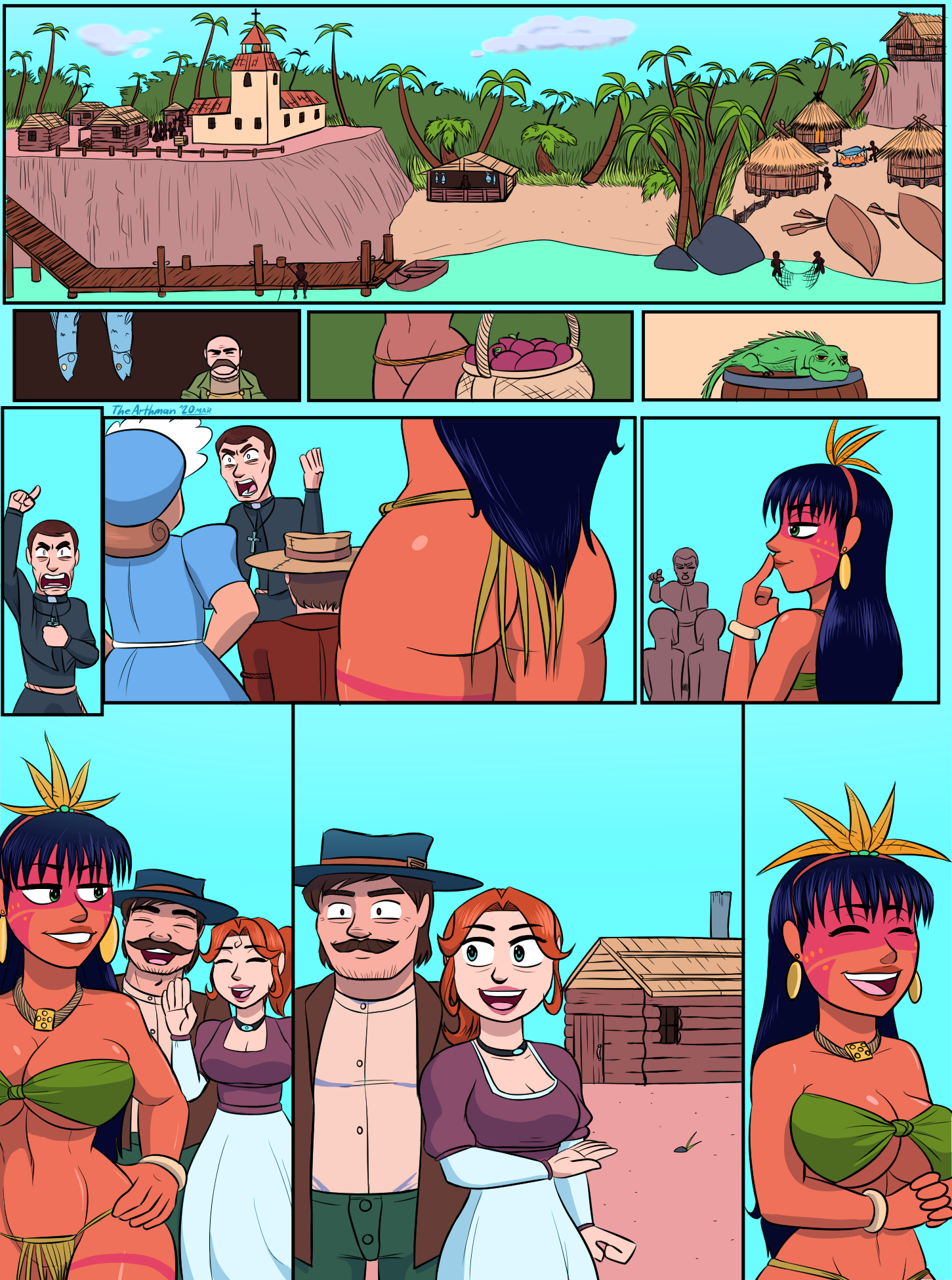 Comic Cover for Conversion