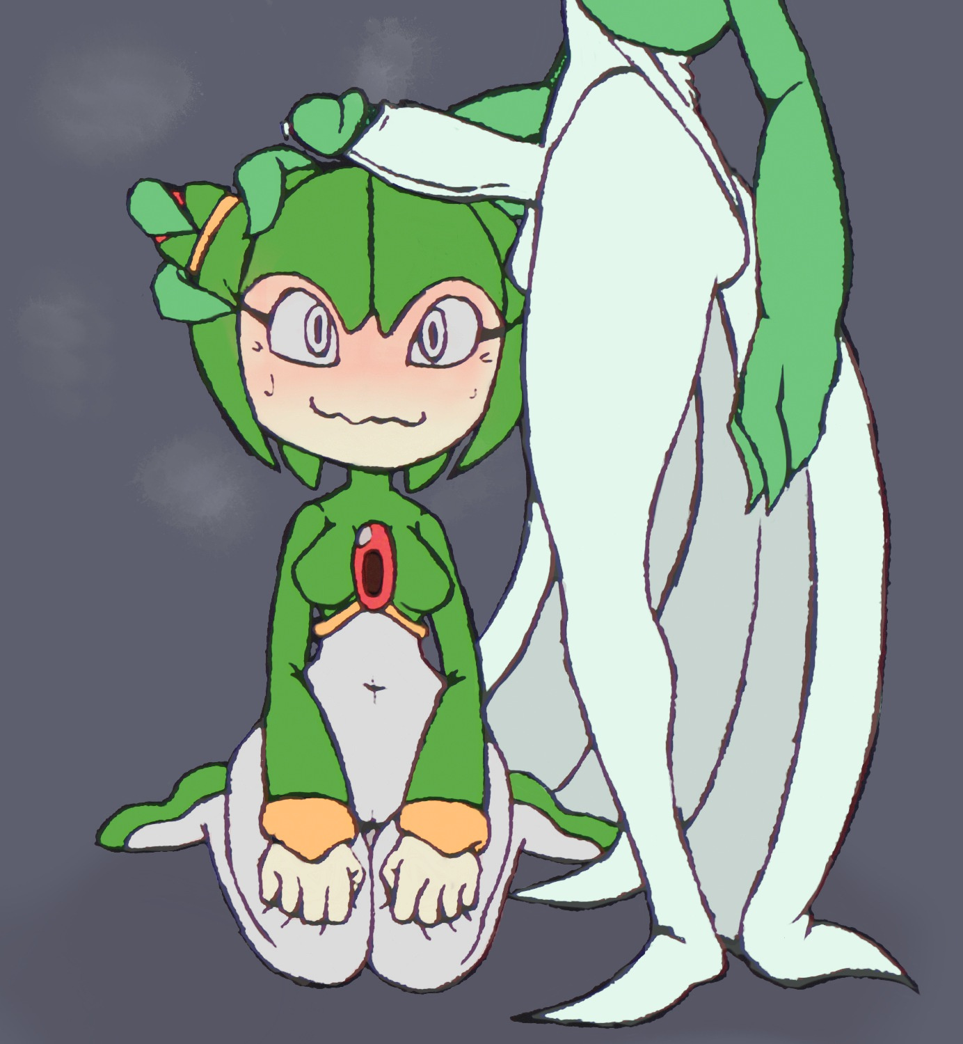Comic Cover for Cosmo X Gardevoir