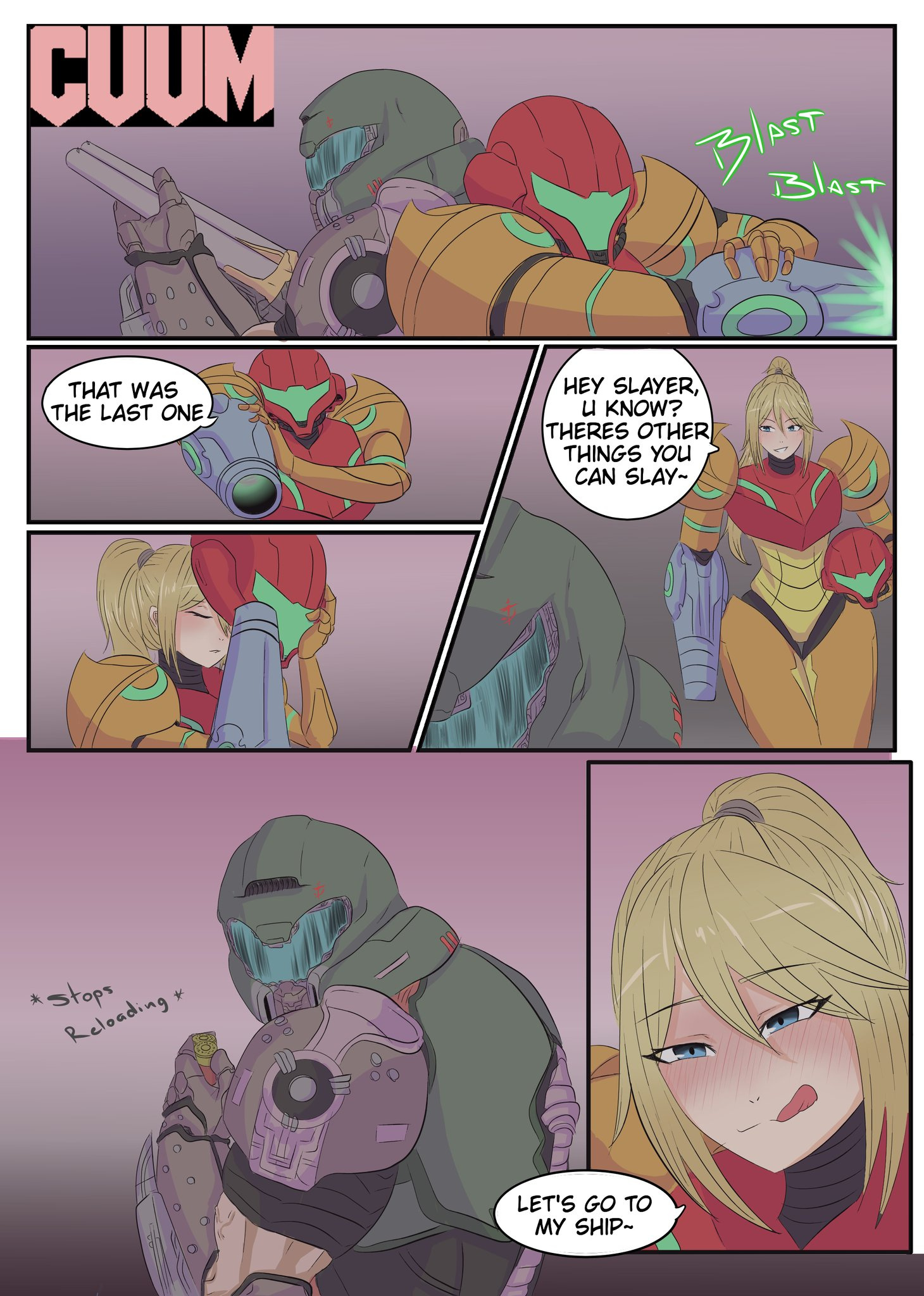 Comic Cover for CUUM