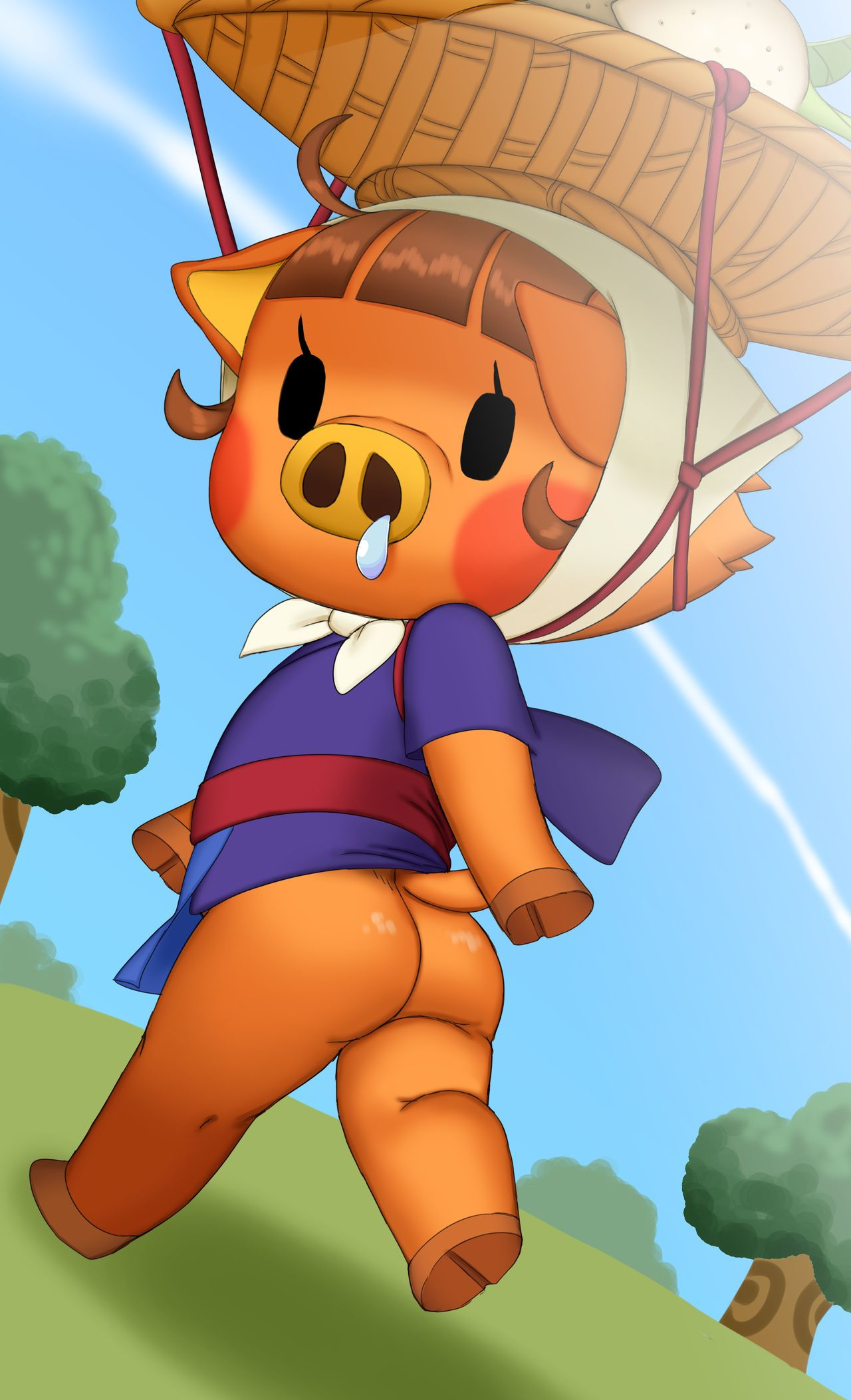 Comic Cover for Daisy Mae and Katie