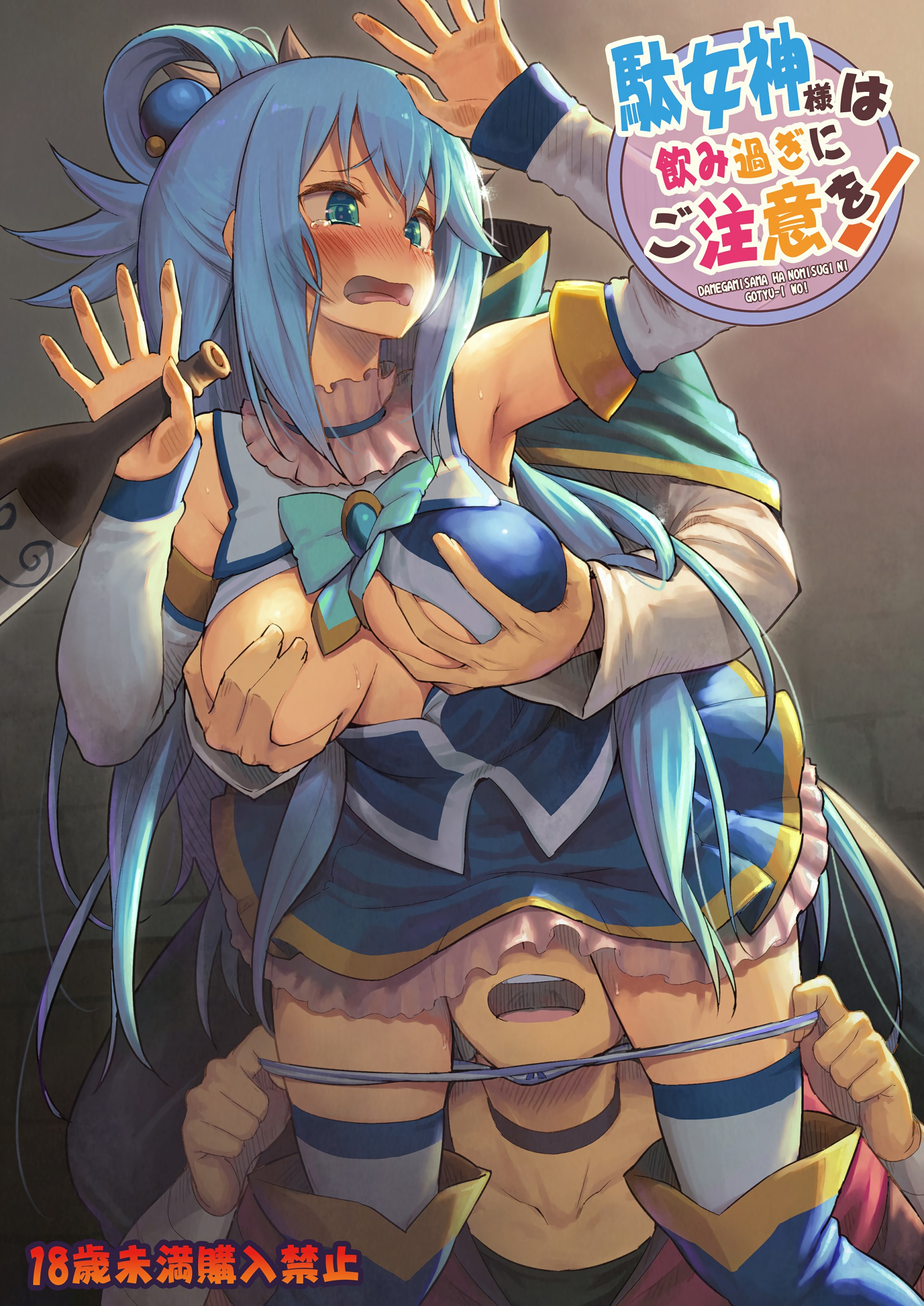 Comic Cover for Damegami-sama wa Nomisugi ni Gochuui o!
