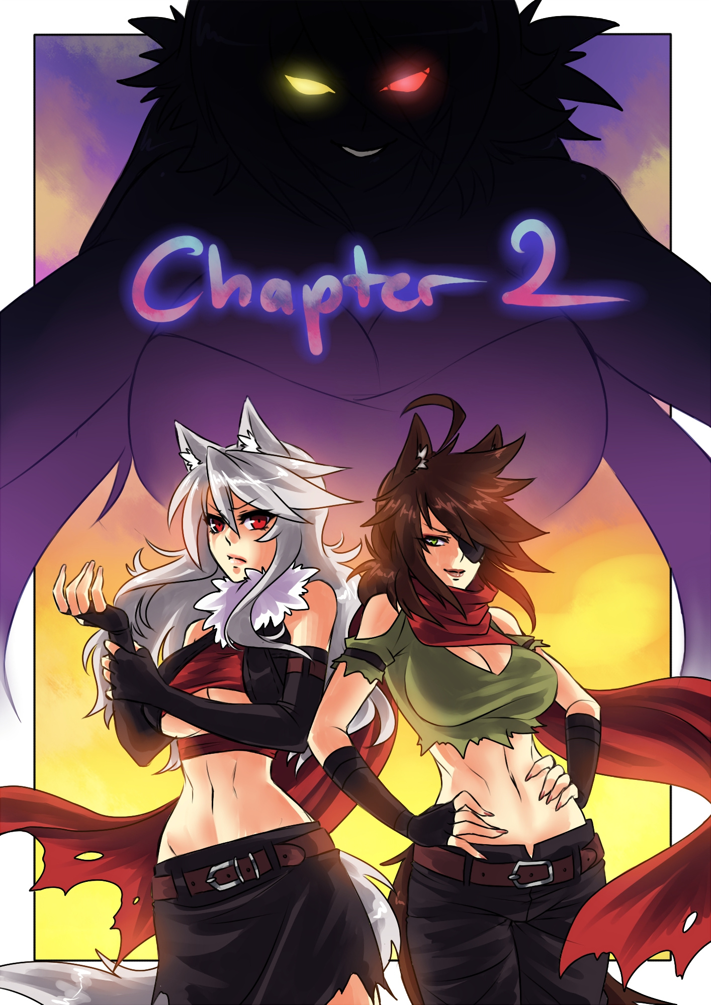 Comic Cover for Deathblight Ch. 2
