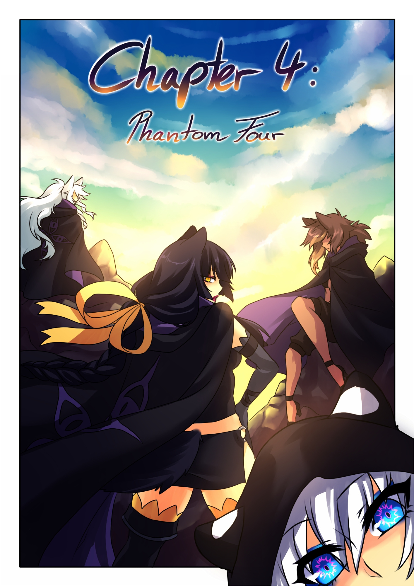 Comic Cover for Deathblight Ch. 4