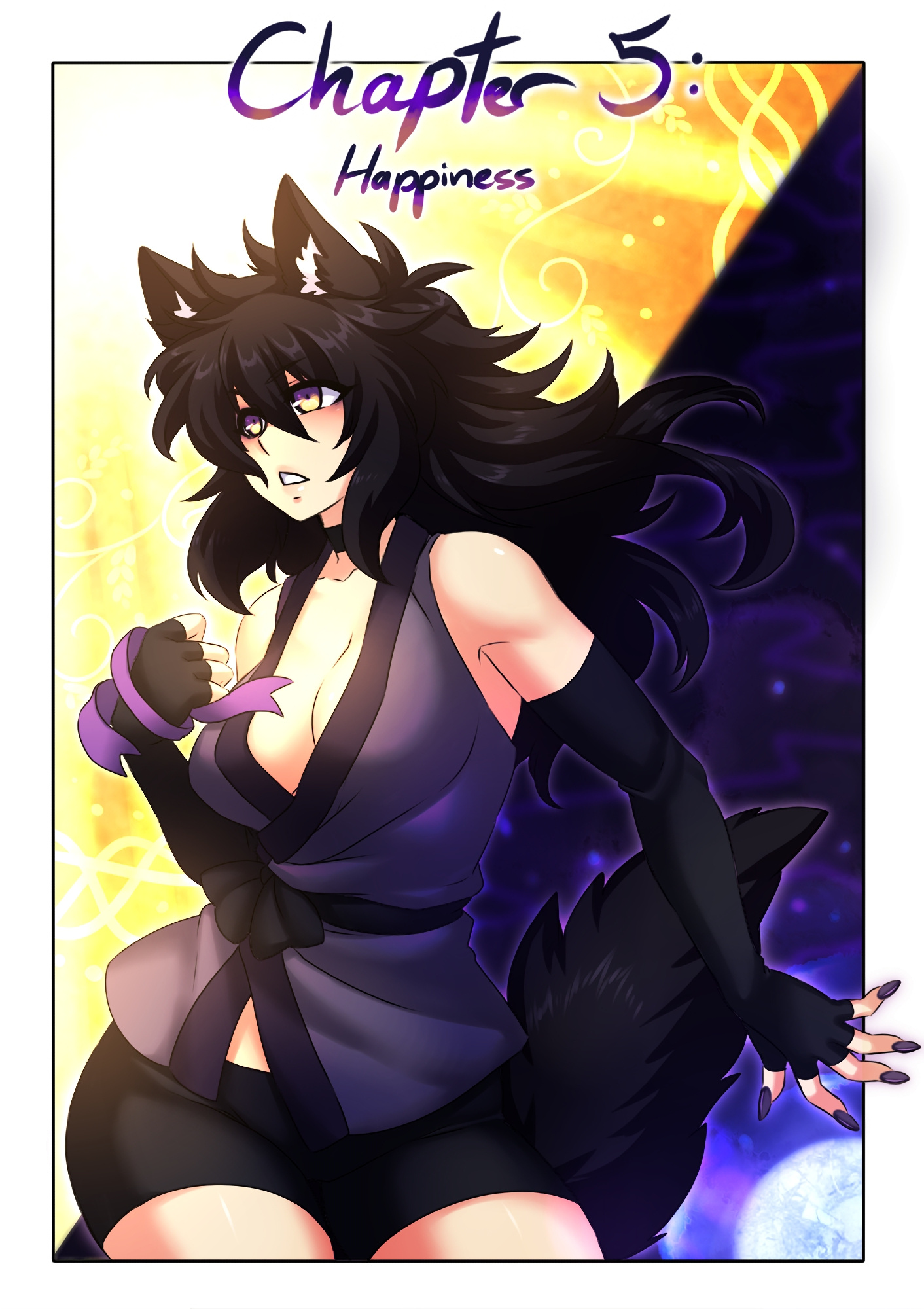 Comic Cover for Deathblight Ch. 5