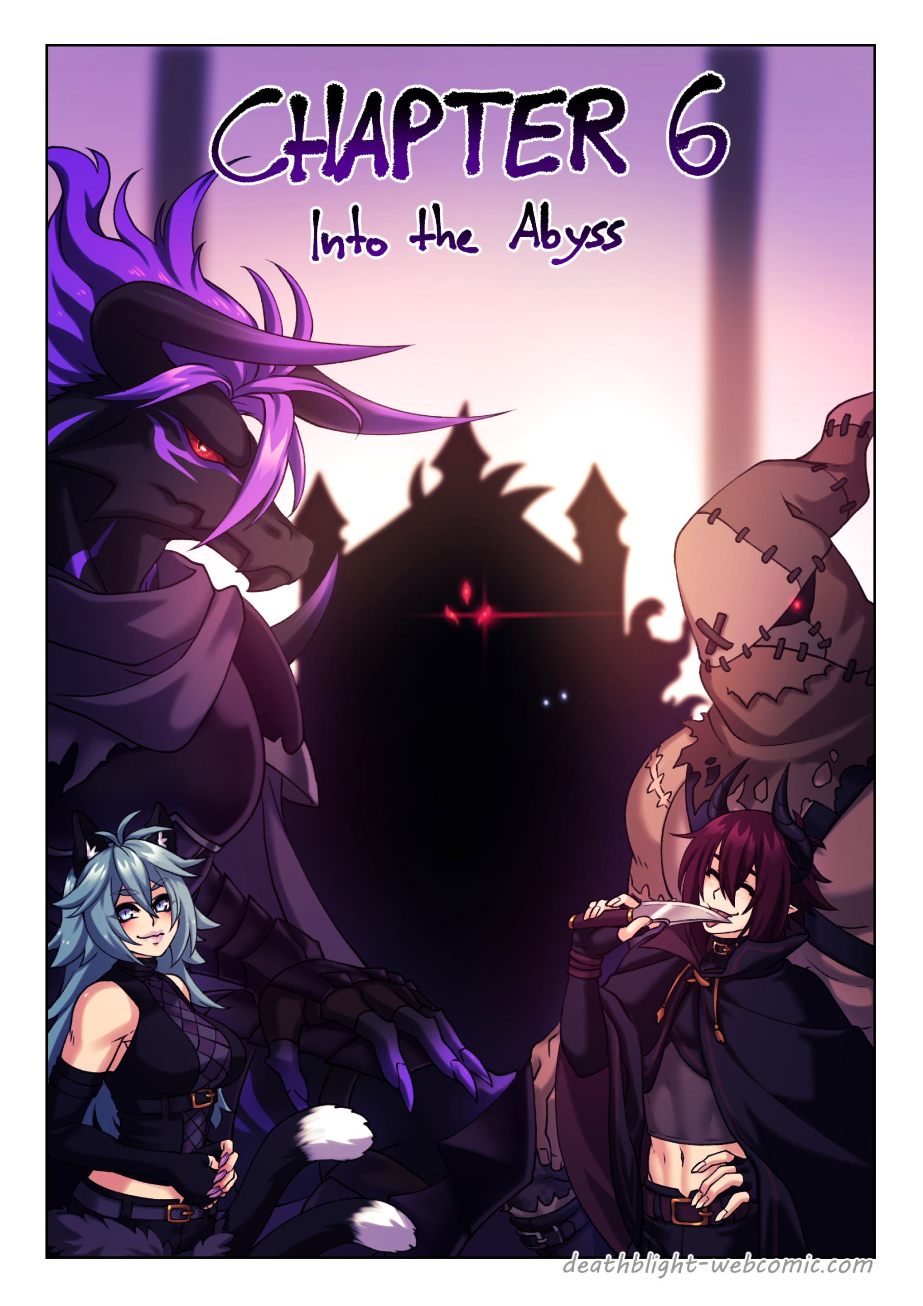 Comic Cover for Deathblight Ch. 6