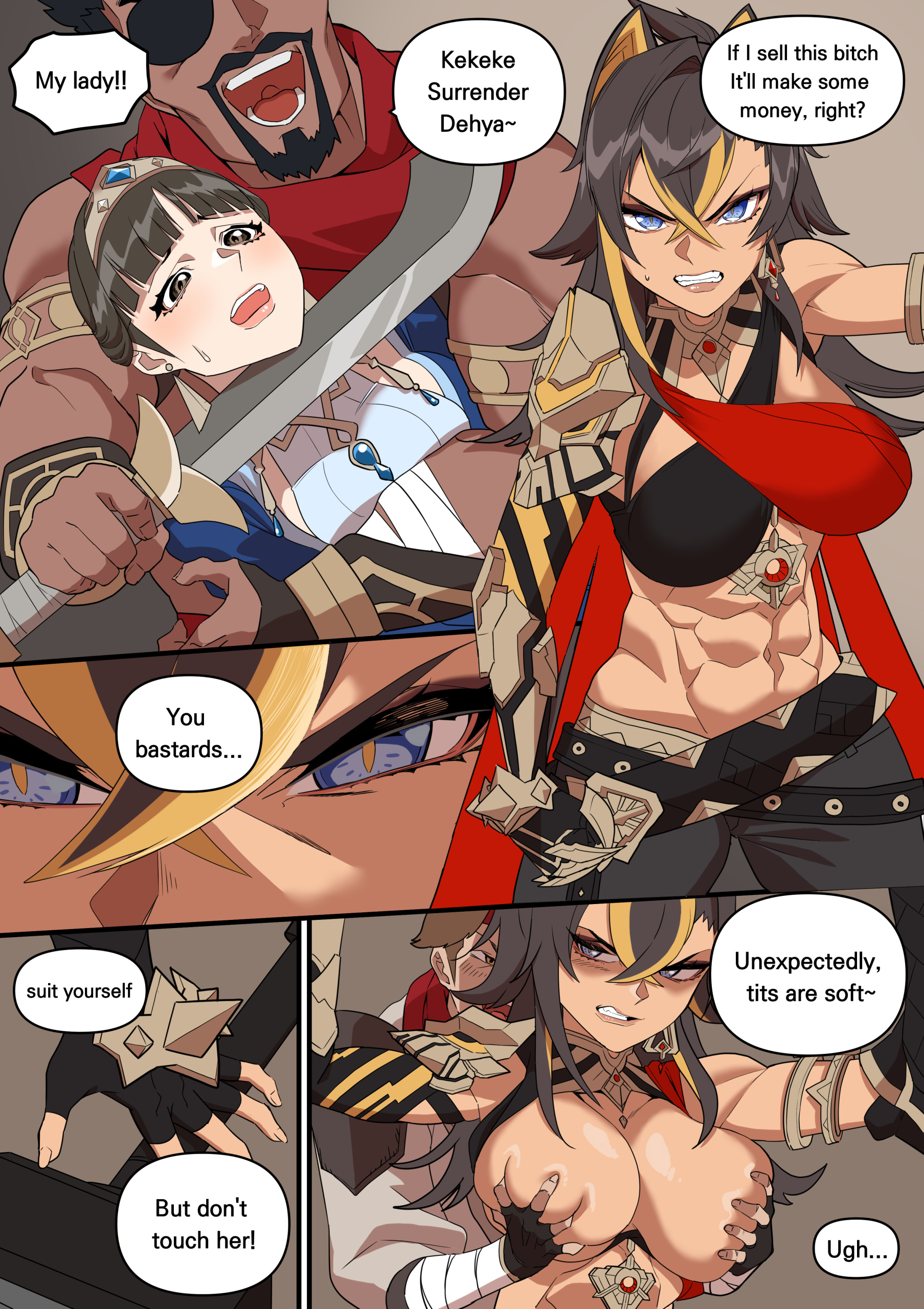 Comic Cover for Dehya Manga