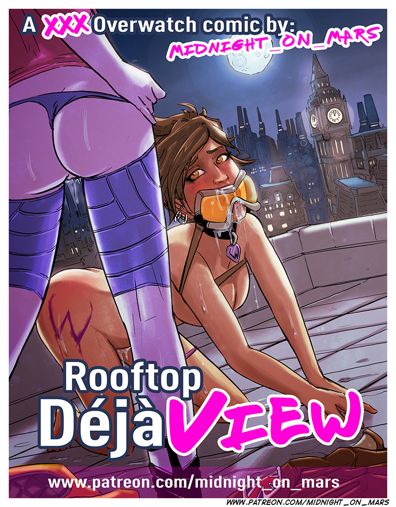 Comic Cover for Deja View