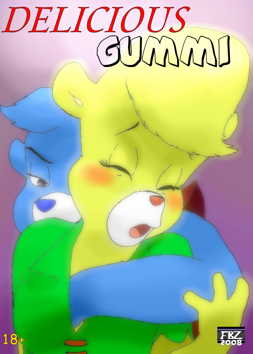 Comic Cover for Delicious Gummi