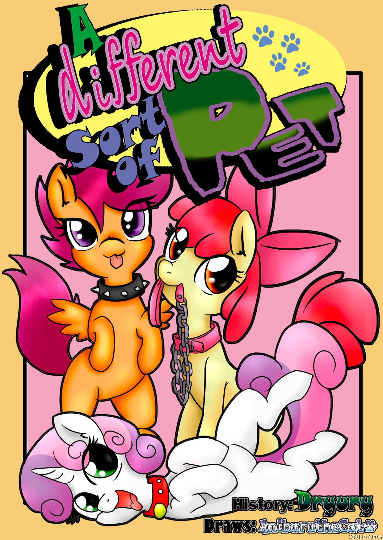 Comic Cover for A Different Kind Of Pet