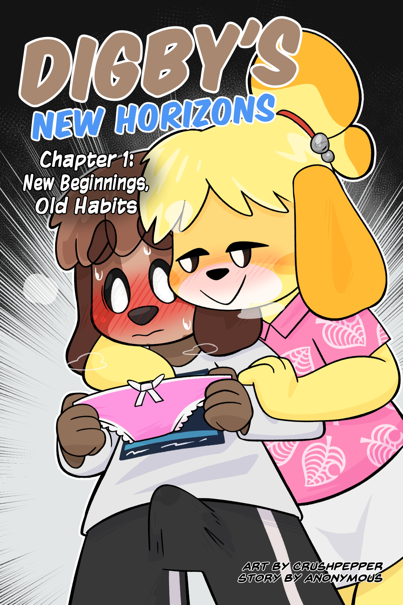Comic Cover for Digbys New Horizon