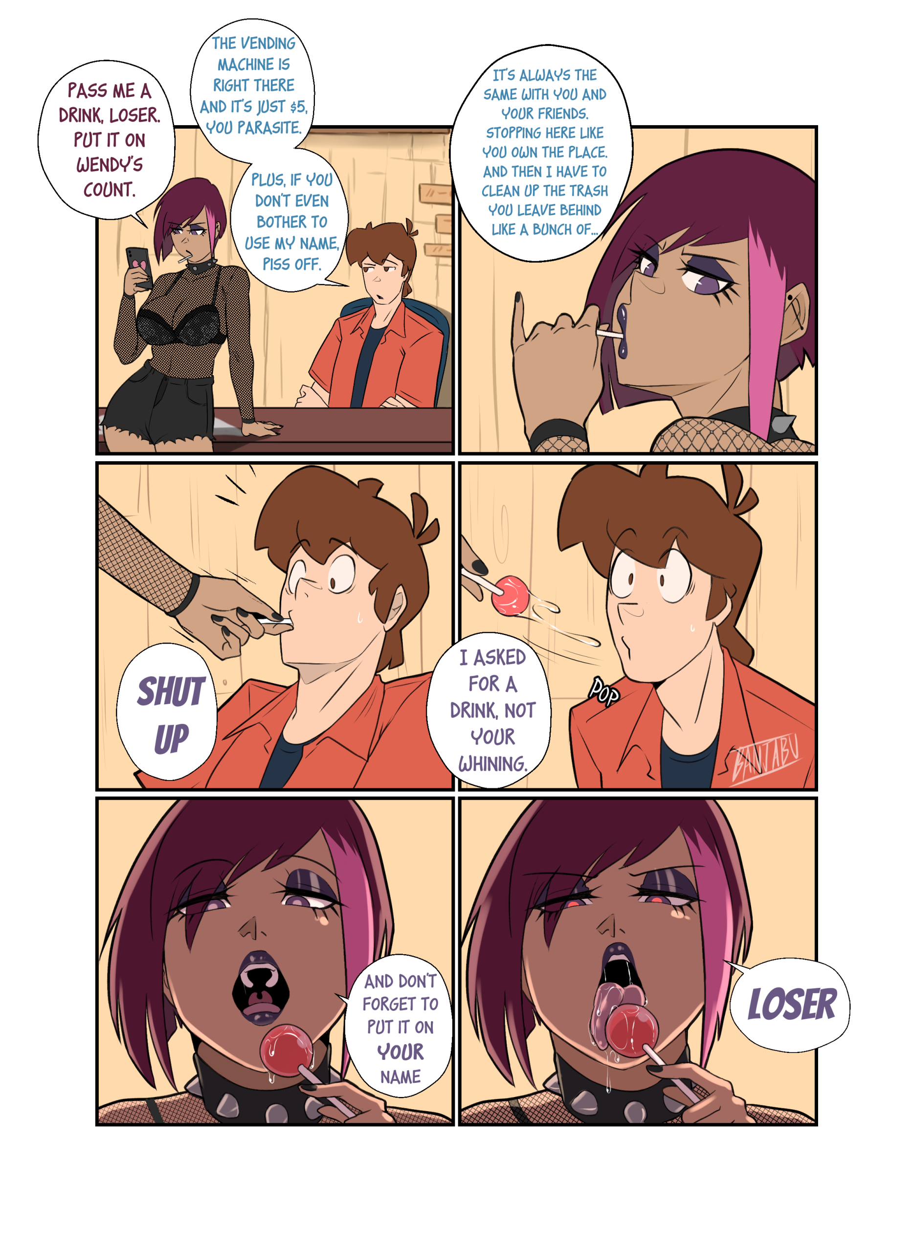 Comic Cover for Dipper and Tambry
