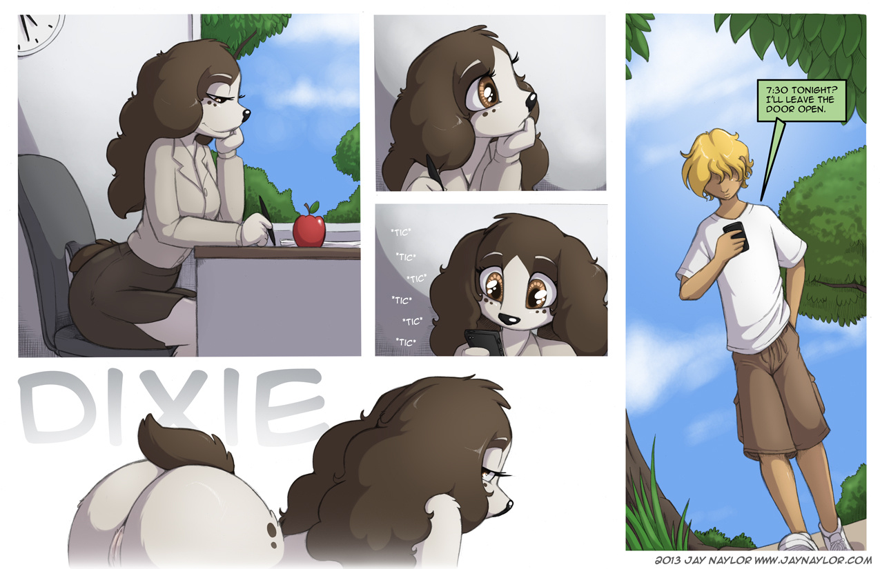 Comic Cover for Dixie