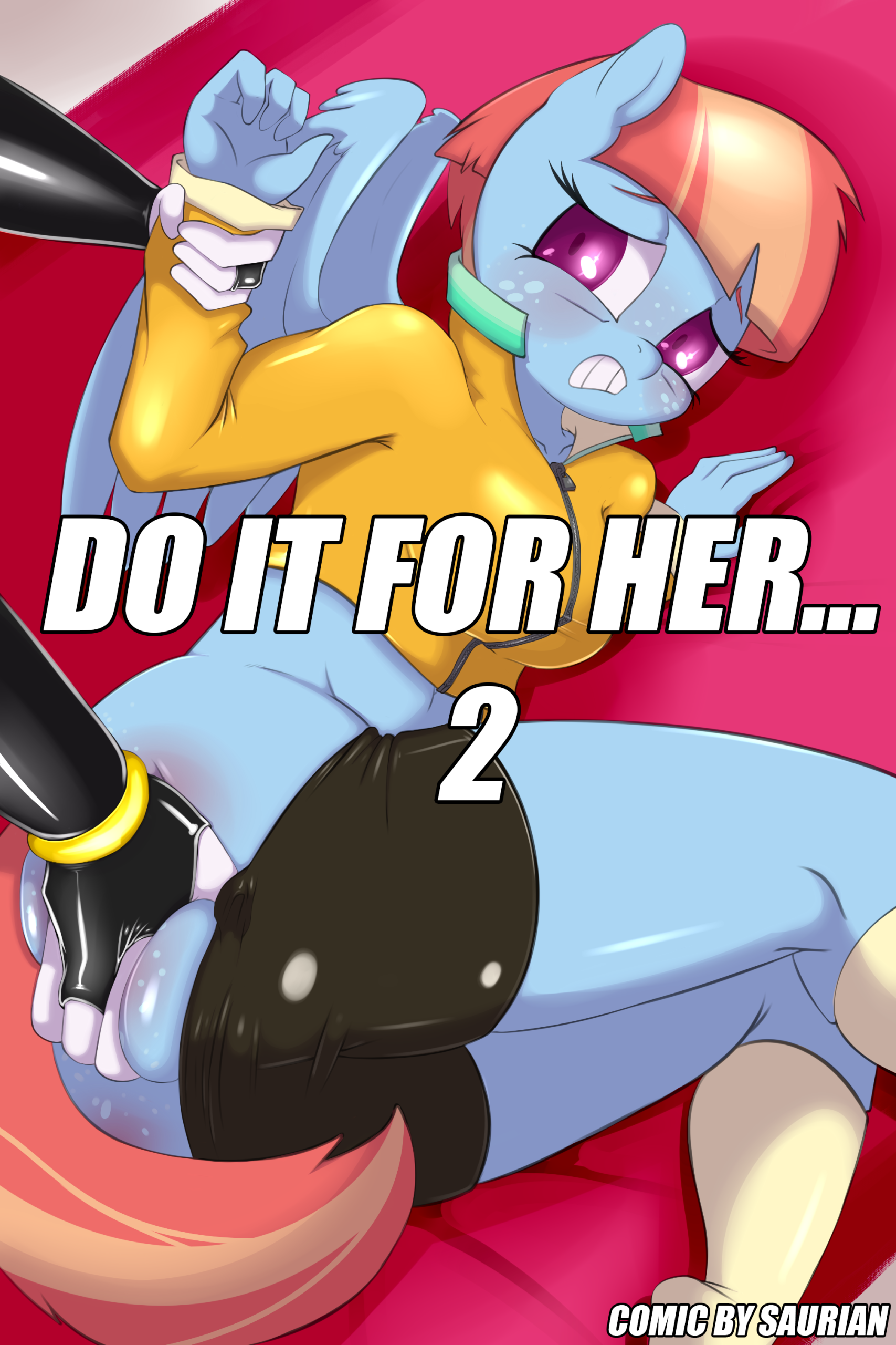 Comic Cover for Do it for Her... 2